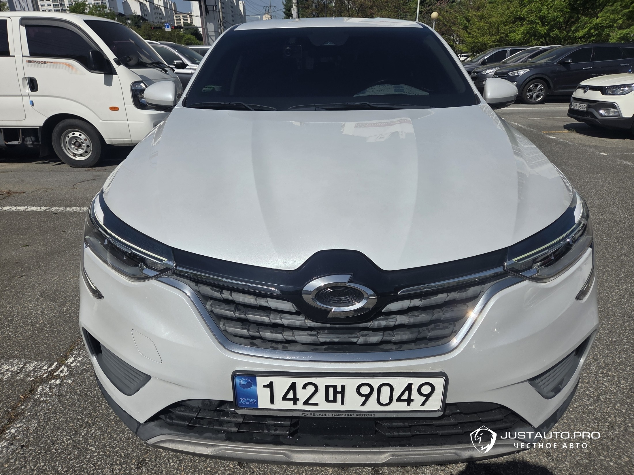 Автомобиль Renault-KoreaSamsung XM3