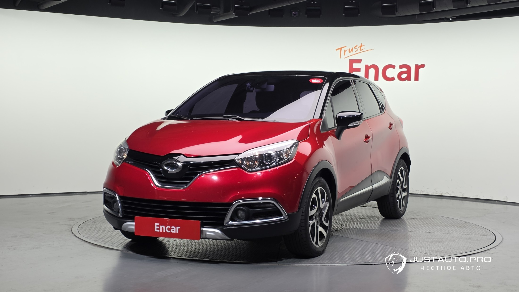 Автомобиль Renault-KoreaSamsung QM3