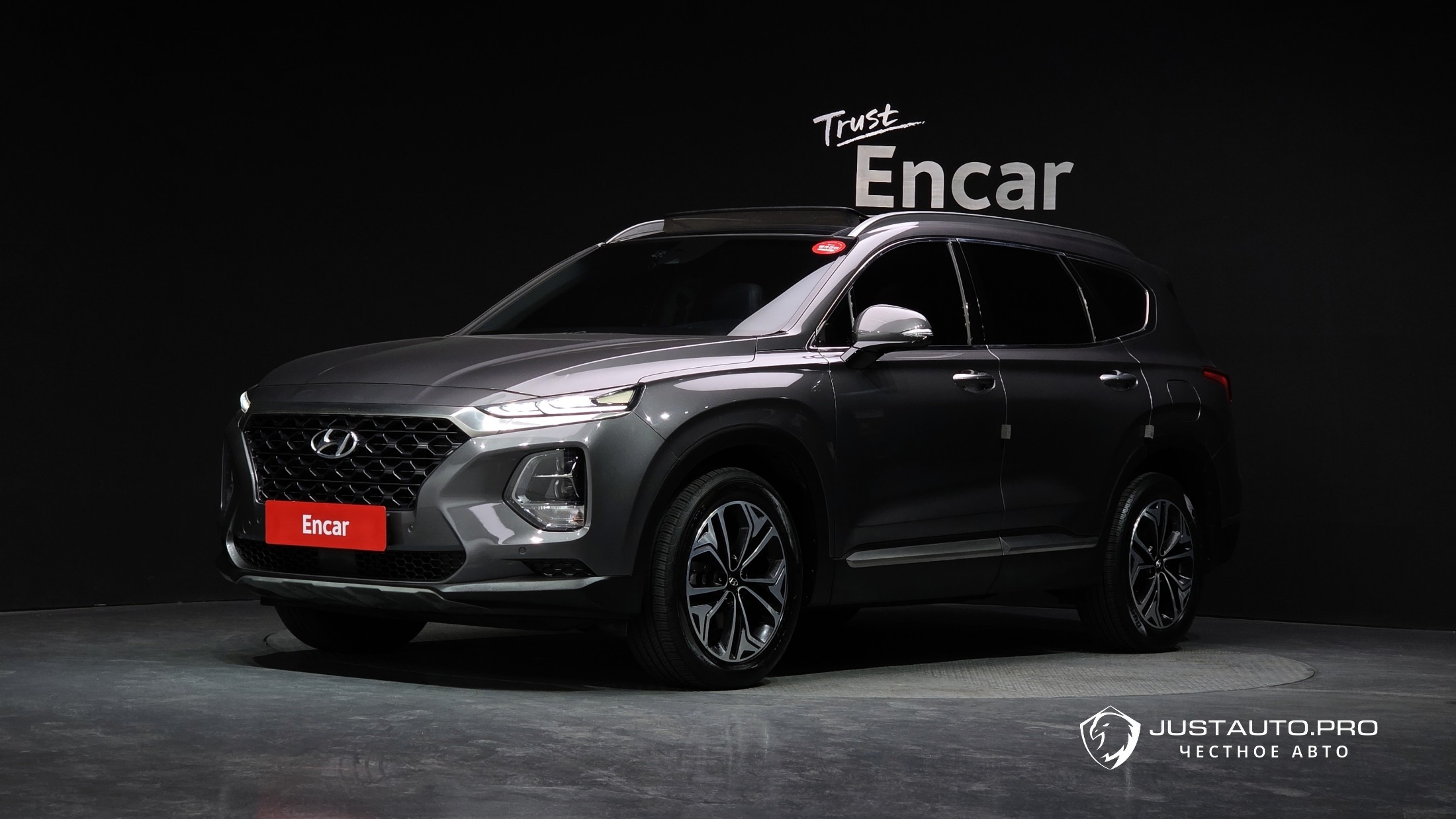 Автомобиль Hyundai Santafe