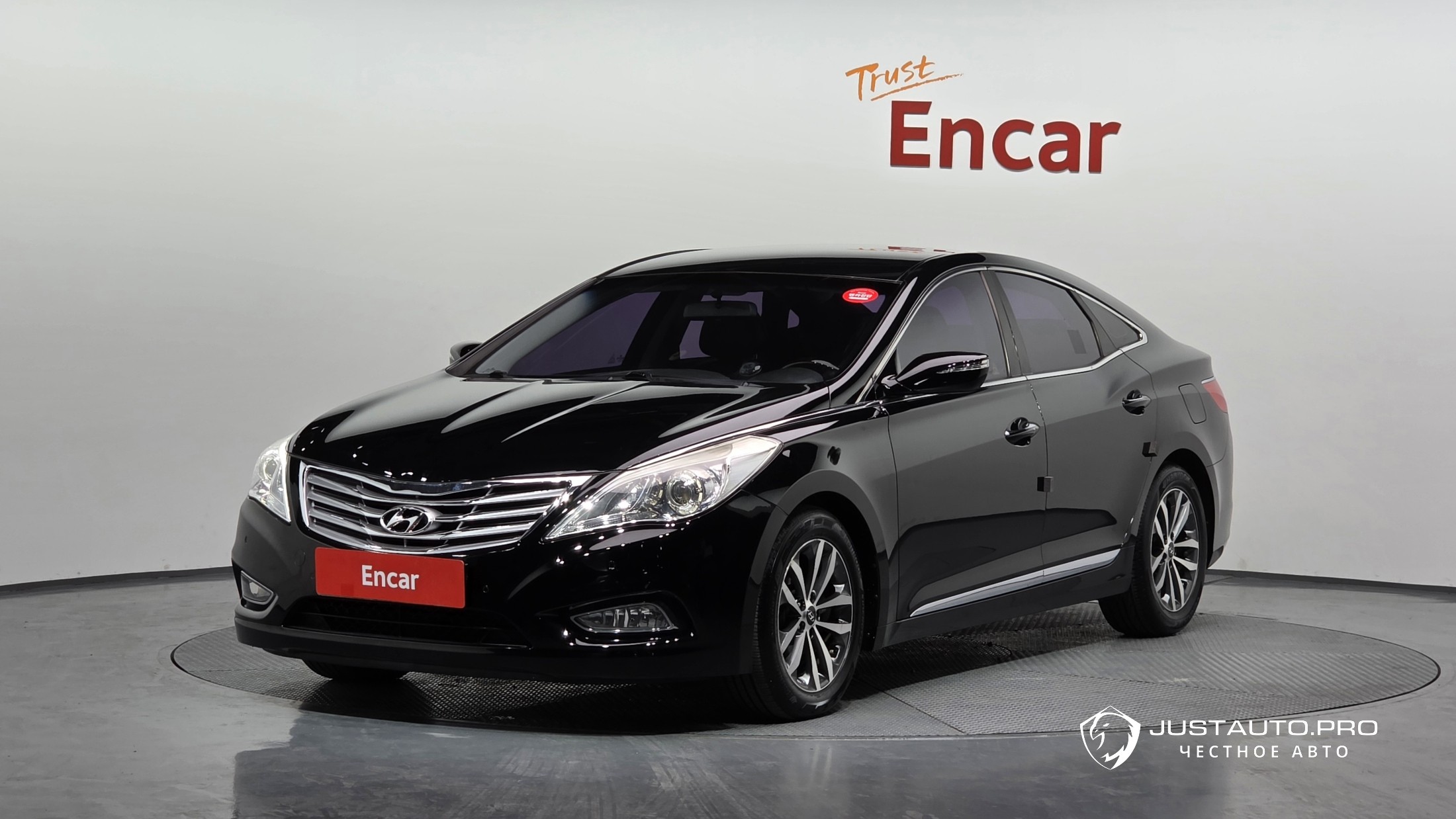 Автомобиль Hyundai Grandeur