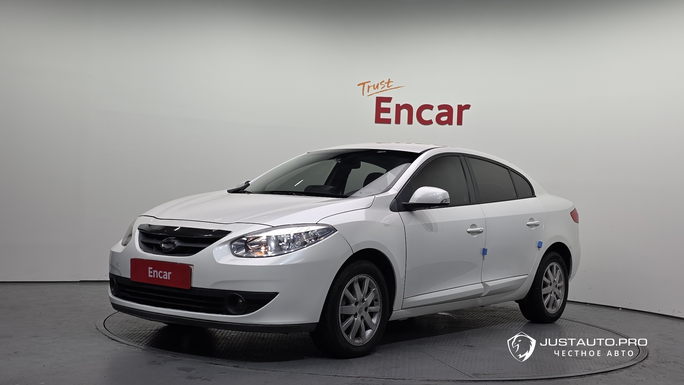Автомобиль Renault-KoreaSamsung SM3