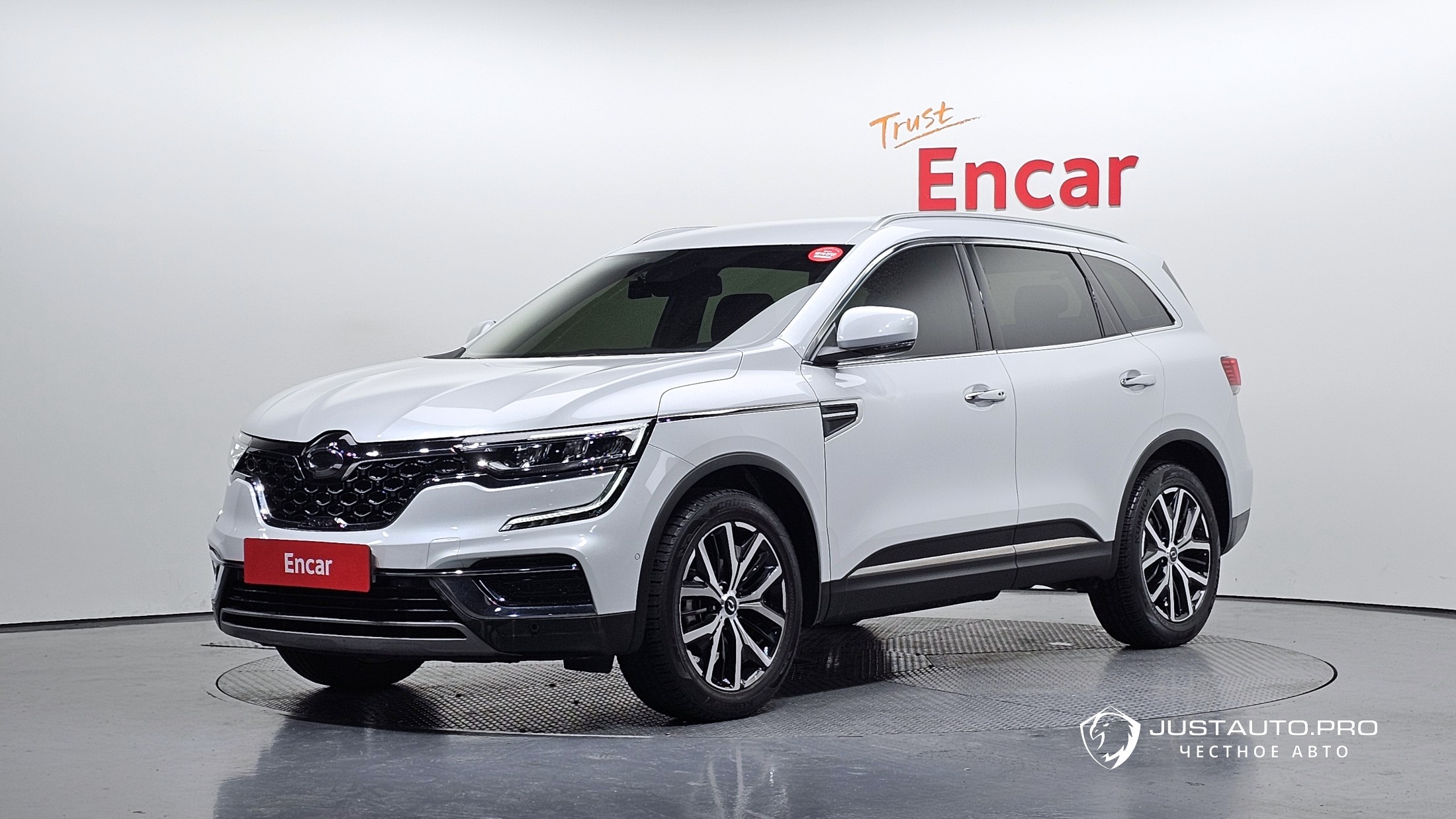 Автомобиль Renault-KoreaSamsung QM6