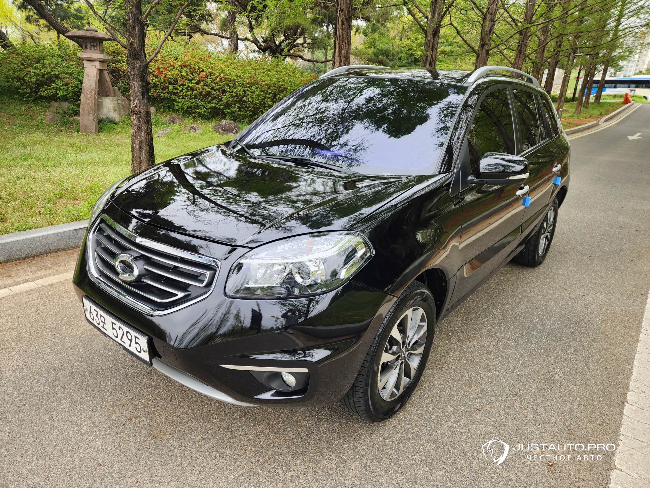 Автомобиль Renault-KoreaSamsung QM5 