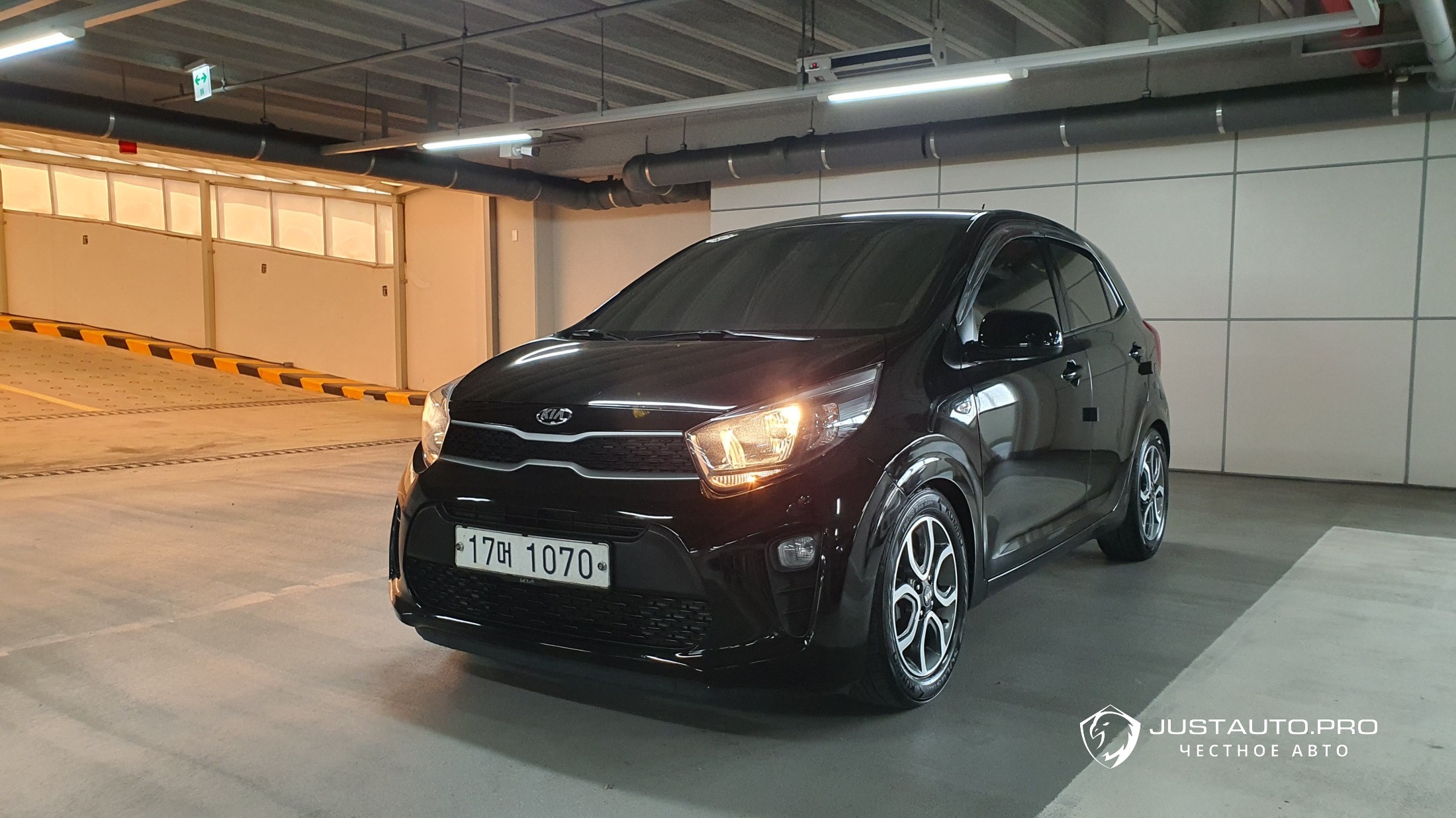 Автомобиль Kia morning