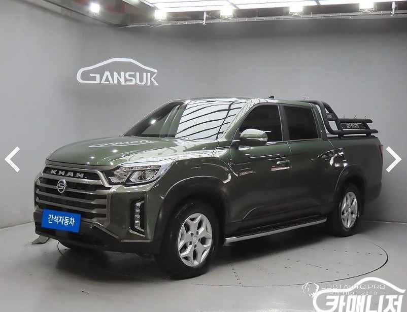Автомобиль KG_Mobility_Ssangyong Rexton