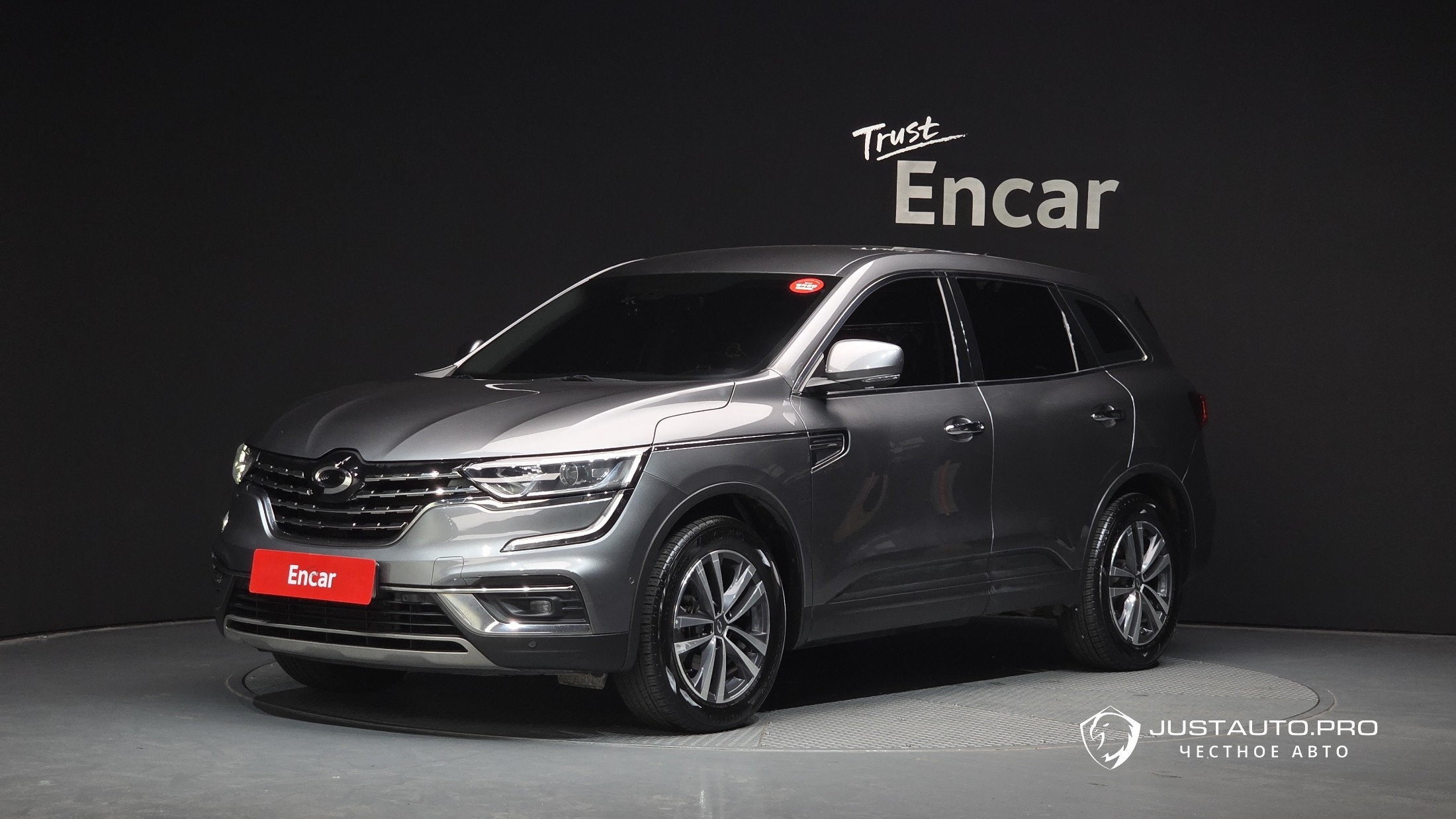 Автомобиль Renault-KoreaSamsung QM6
