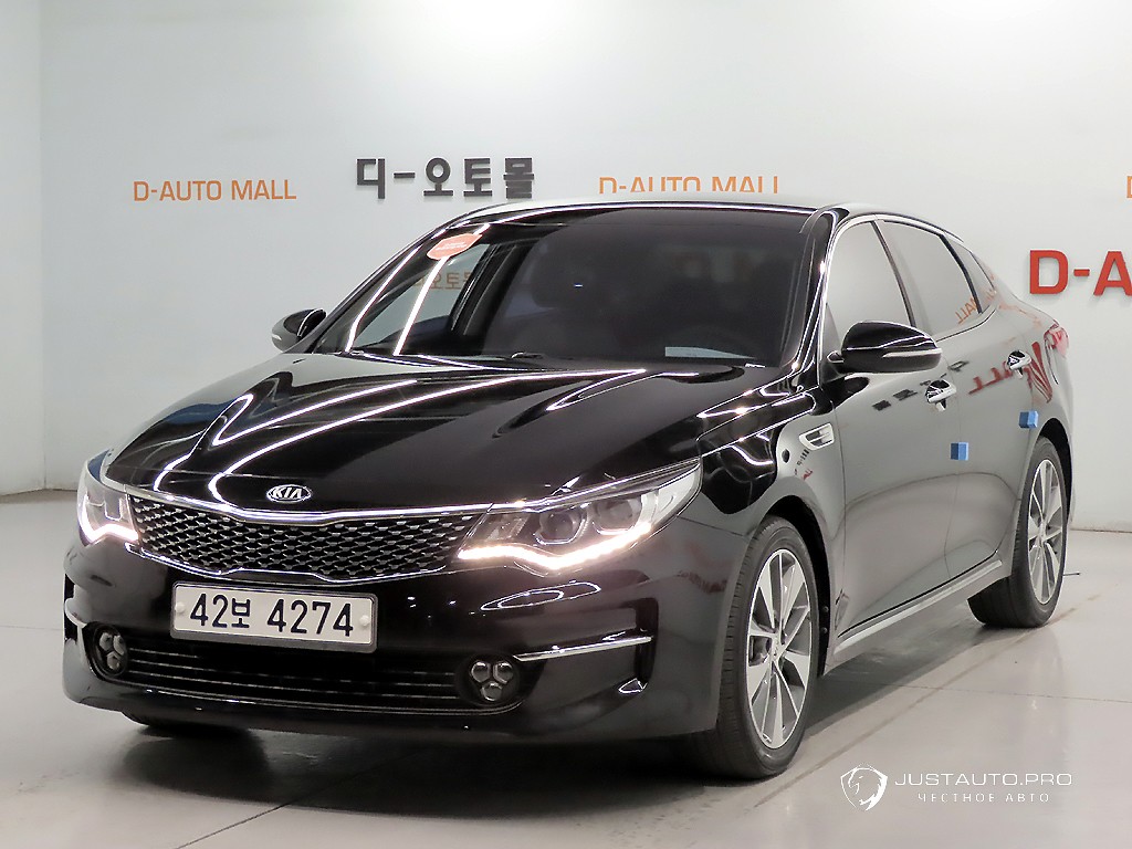 Автомобиль Kia K5