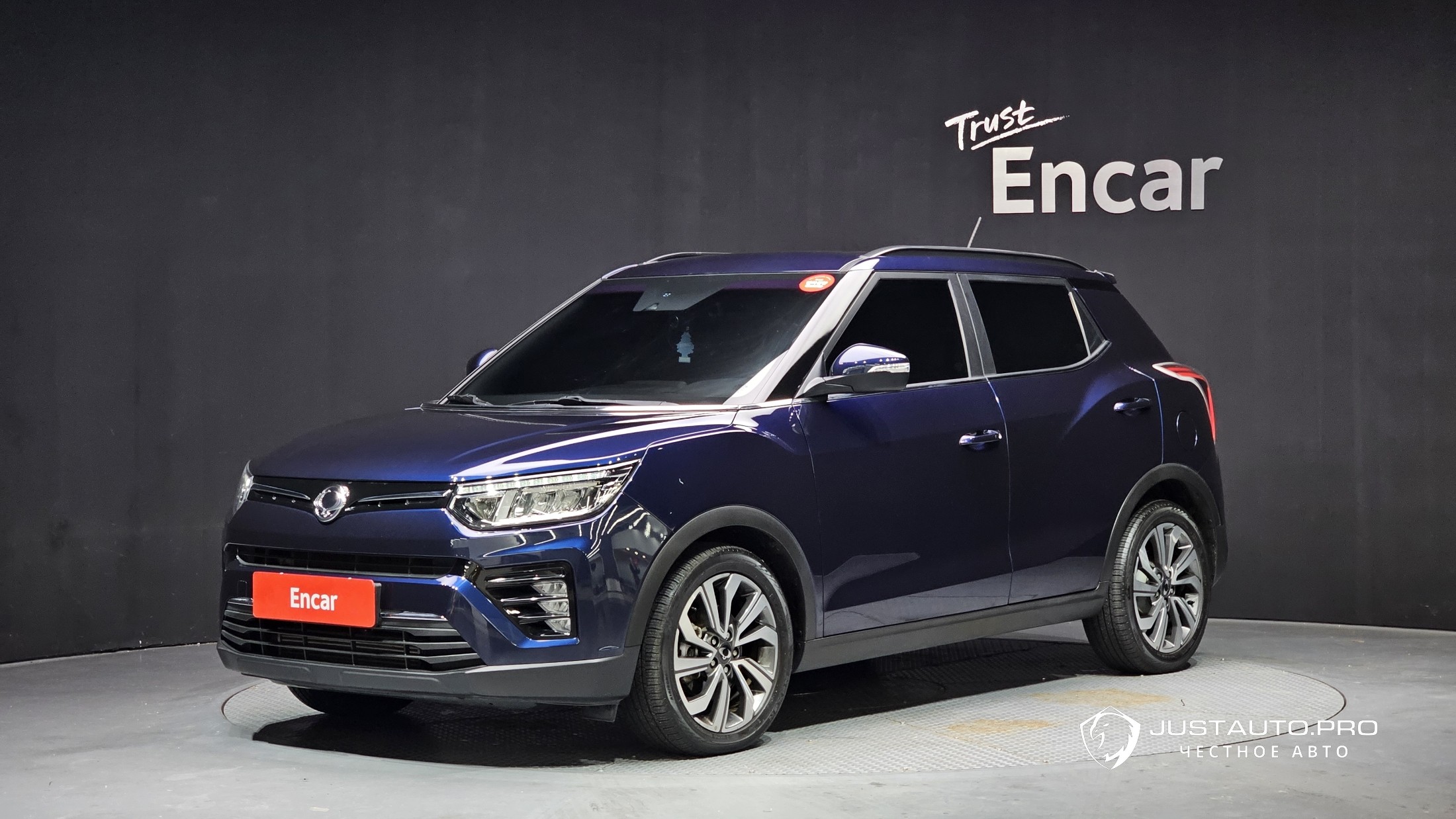 Автомобиль KG_Mobility_Ssangyong TIBOLI