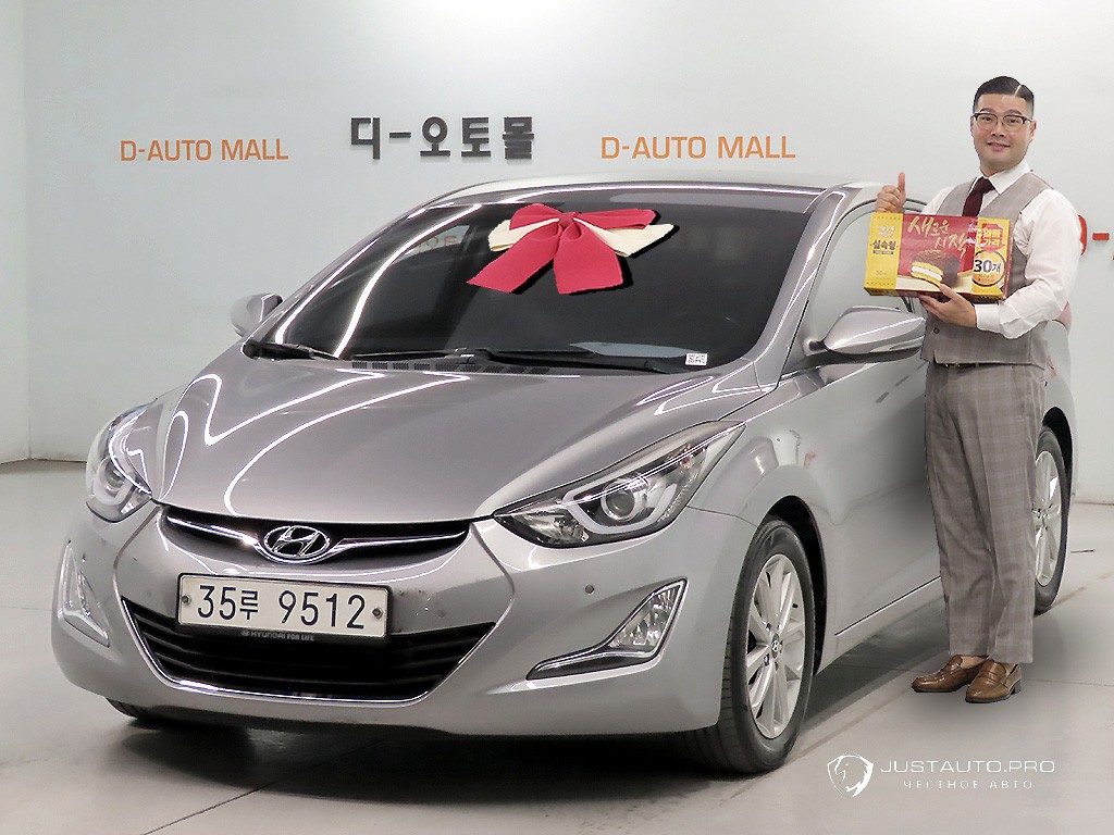 Автомобиль Hyundai AVANTE