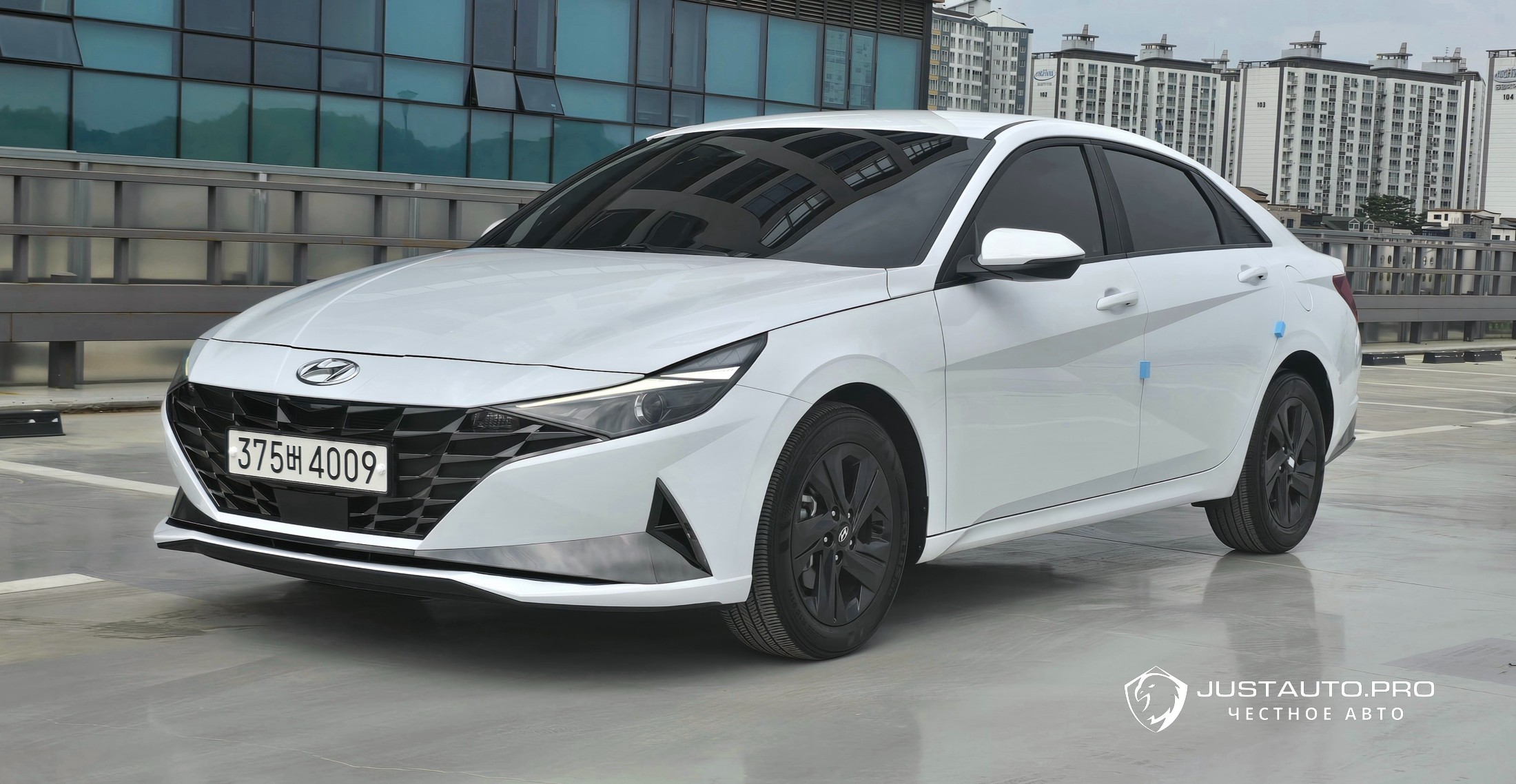 Автомобиль Hyundai AVANTE