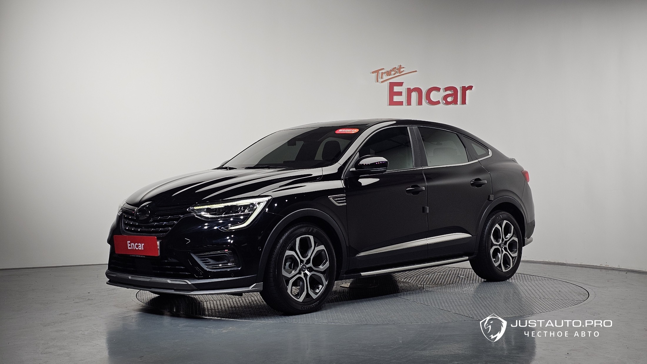 Автомобиль Renault-KoreaSamsung XM3