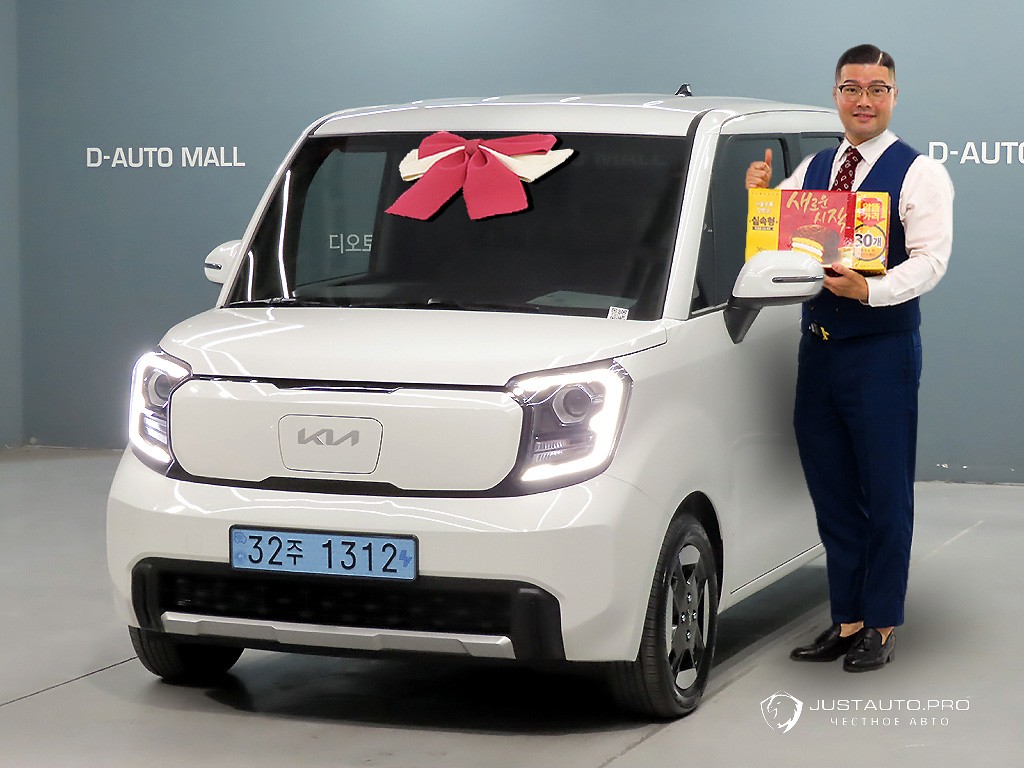 Автомобиль Kia RAY
