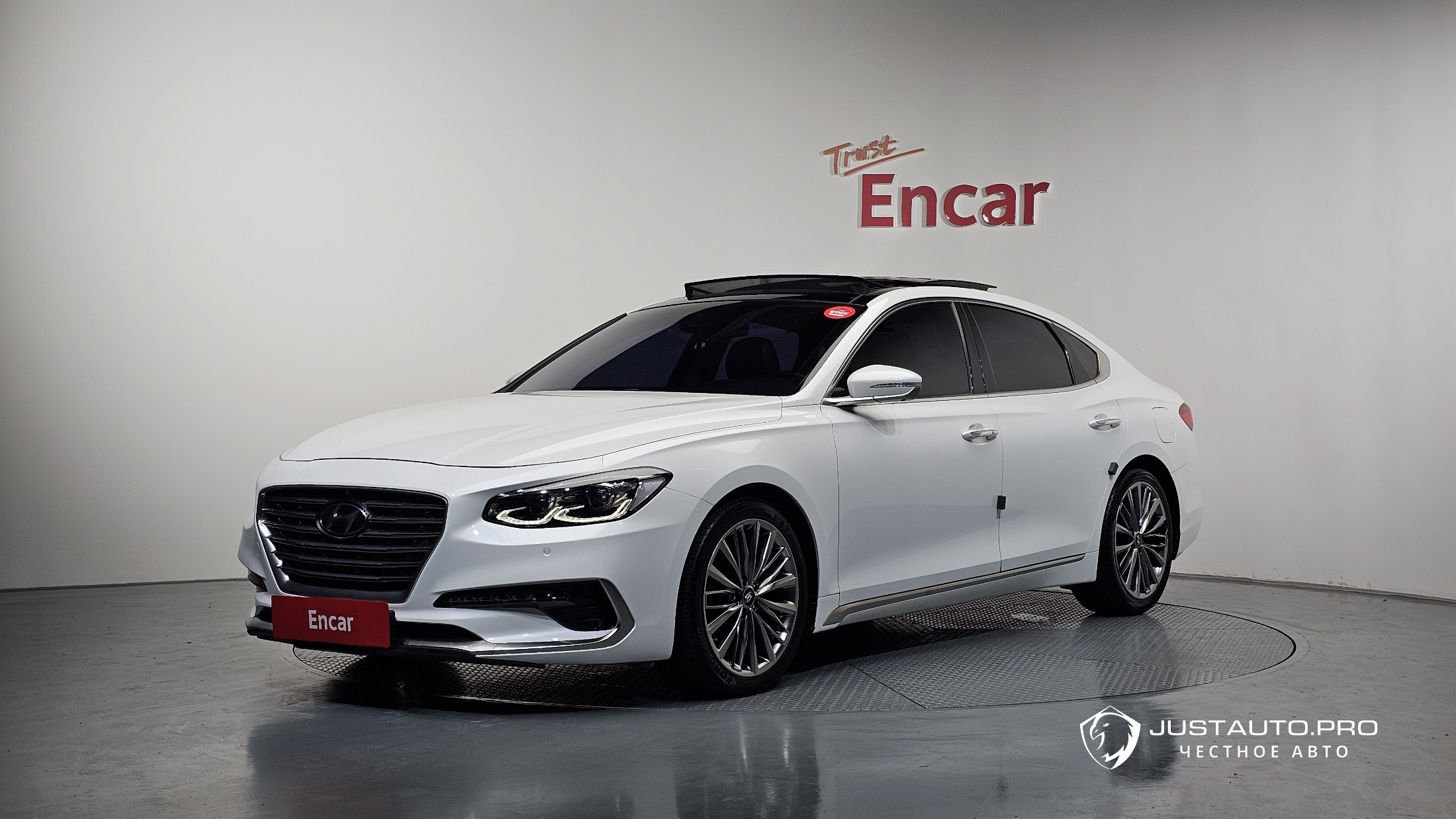 Автомобиль Hyundai Grandeur