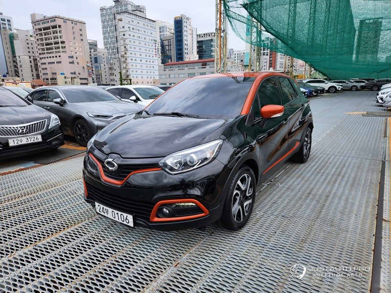 Автомобиль Renault-KoreaSamsung QM3
