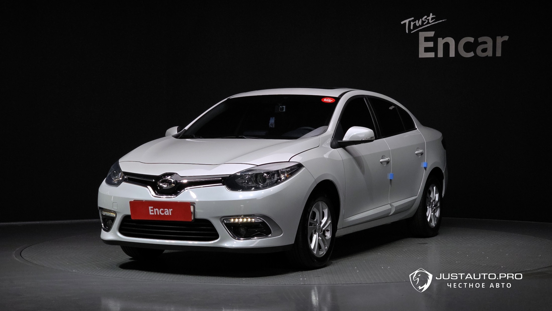 Автомобиль Renault-KoreaSamsung SM3
