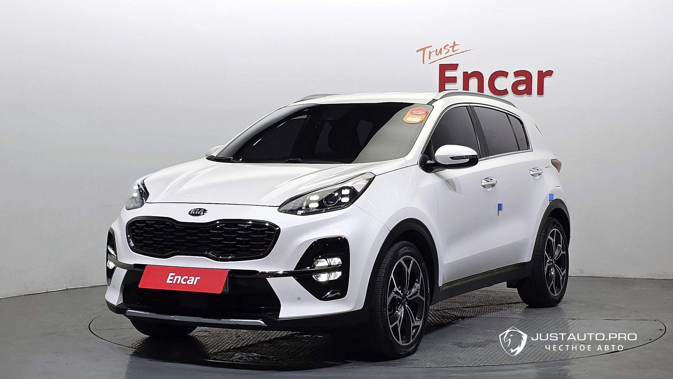 Автомобиль Kia Sportage