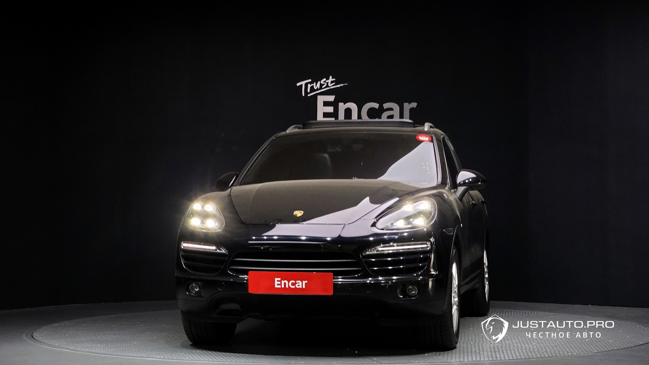 Автомобиль Porsche Cayenne