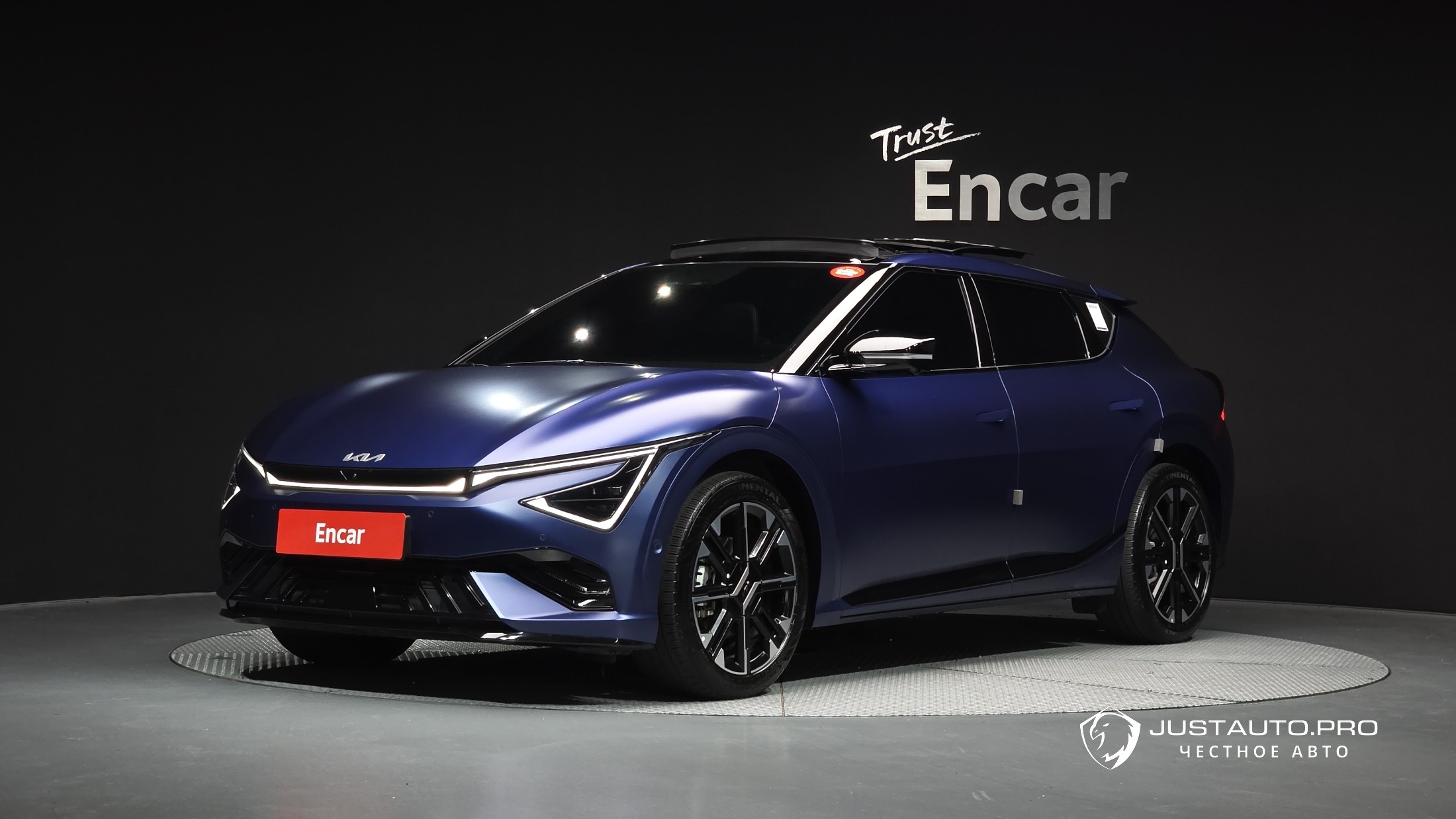 Автомобиль Kia EV6