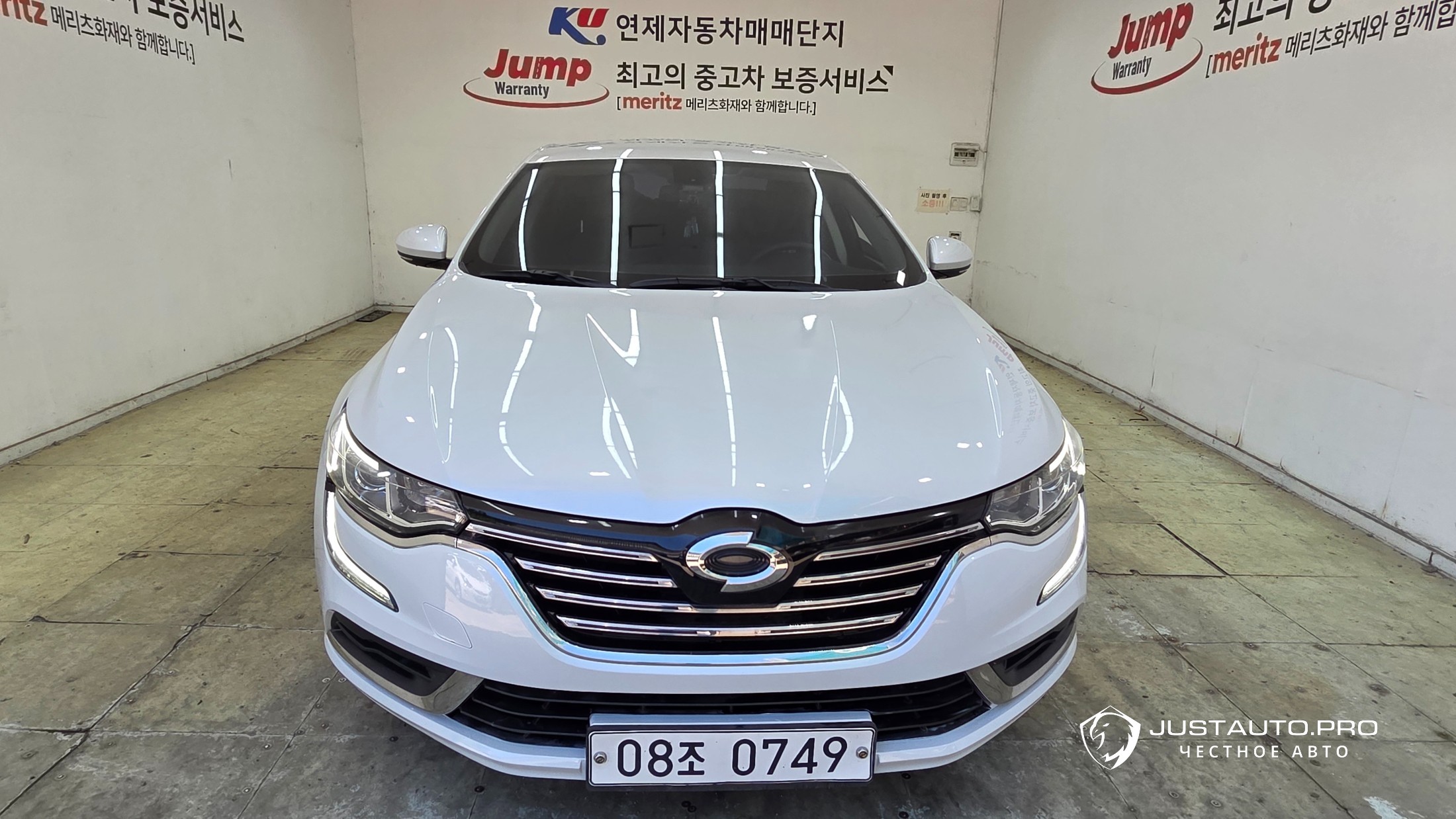Автомобиль Renault-KoreaSamsung SM6