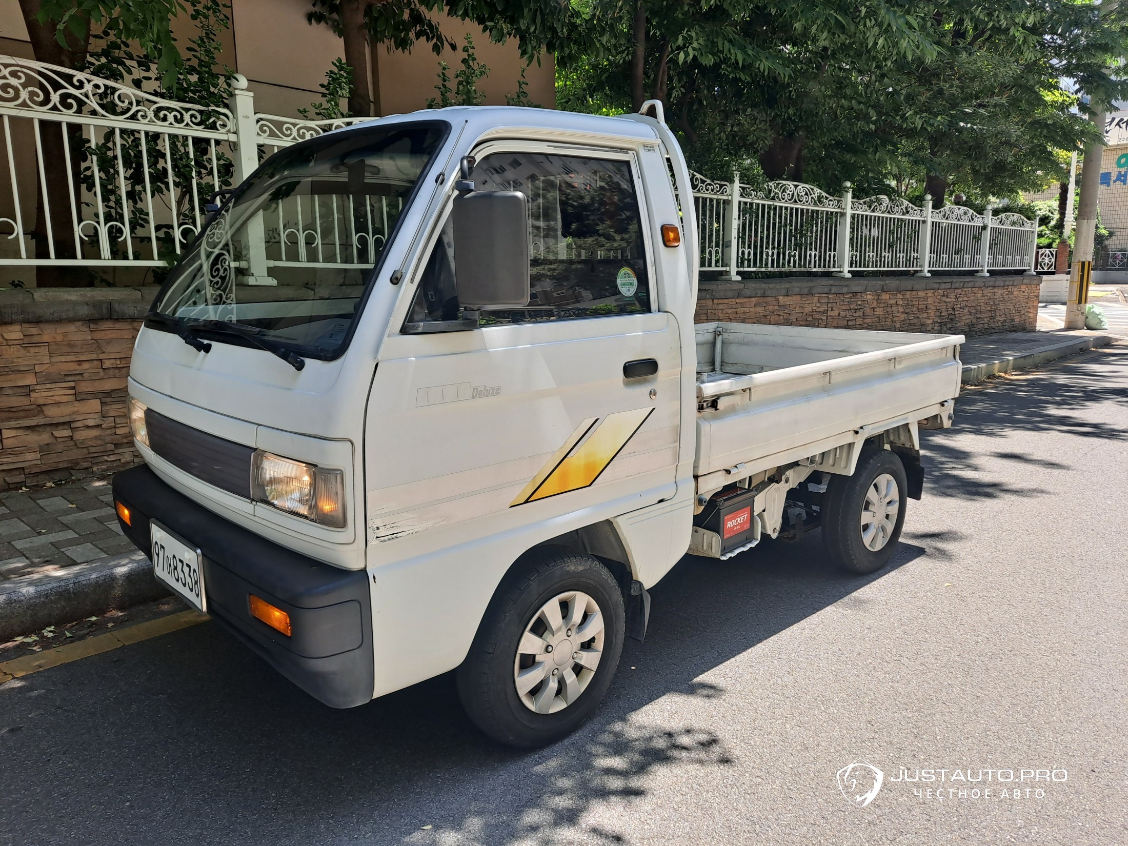 Автомобиль ChevroletGMDaewoo labo