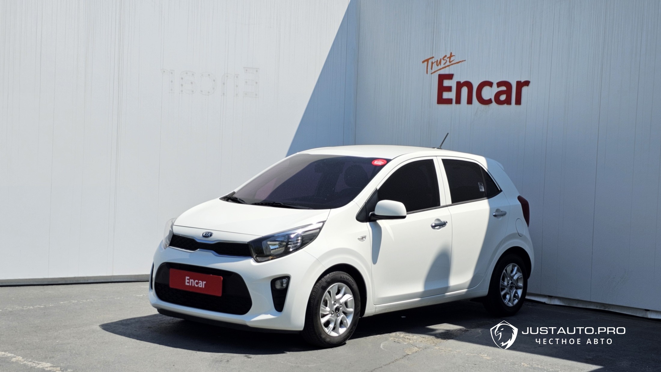 Автомобиль Kia morning