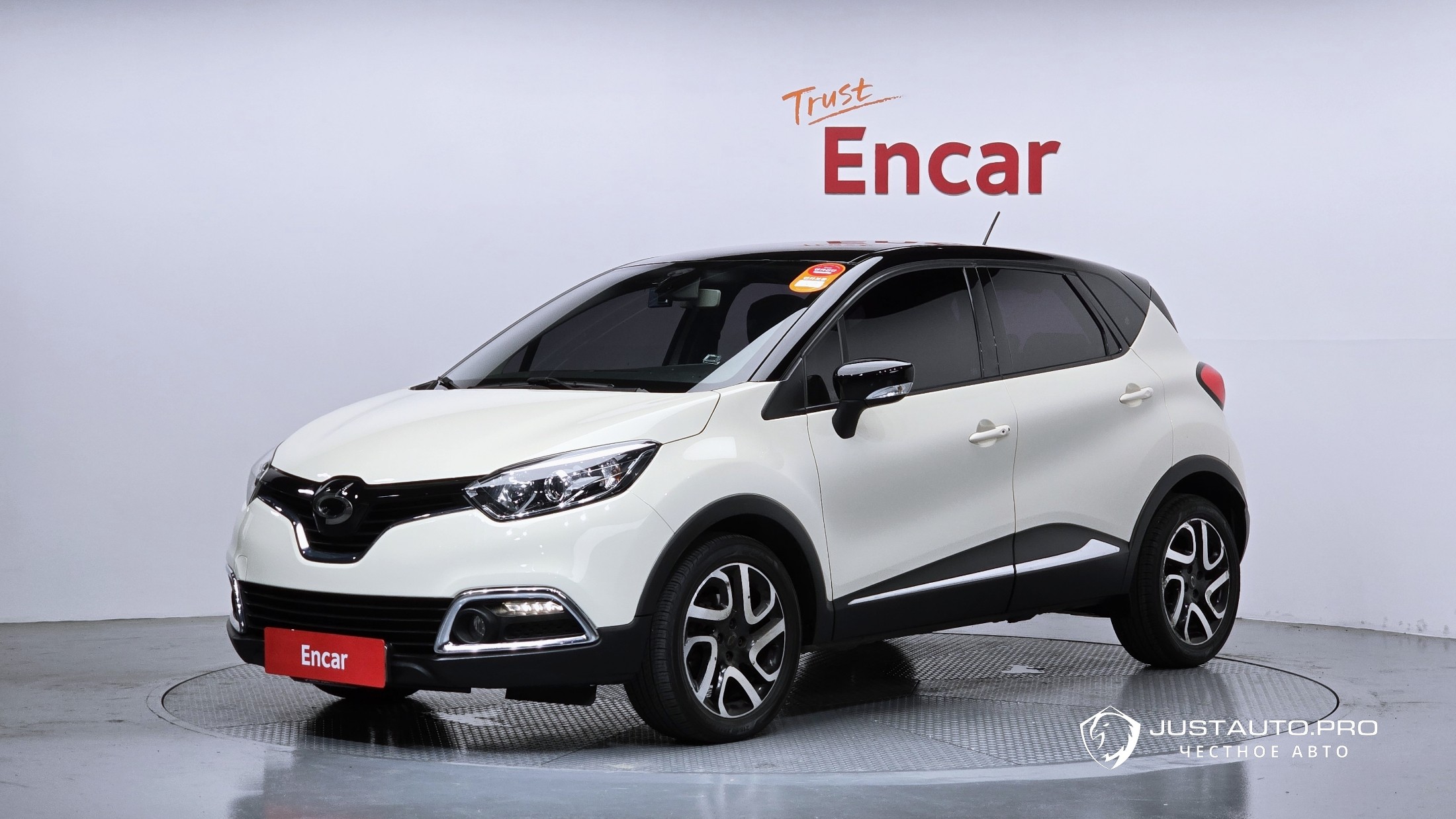 Автомобиль Renault-KoreaSamsung QM3