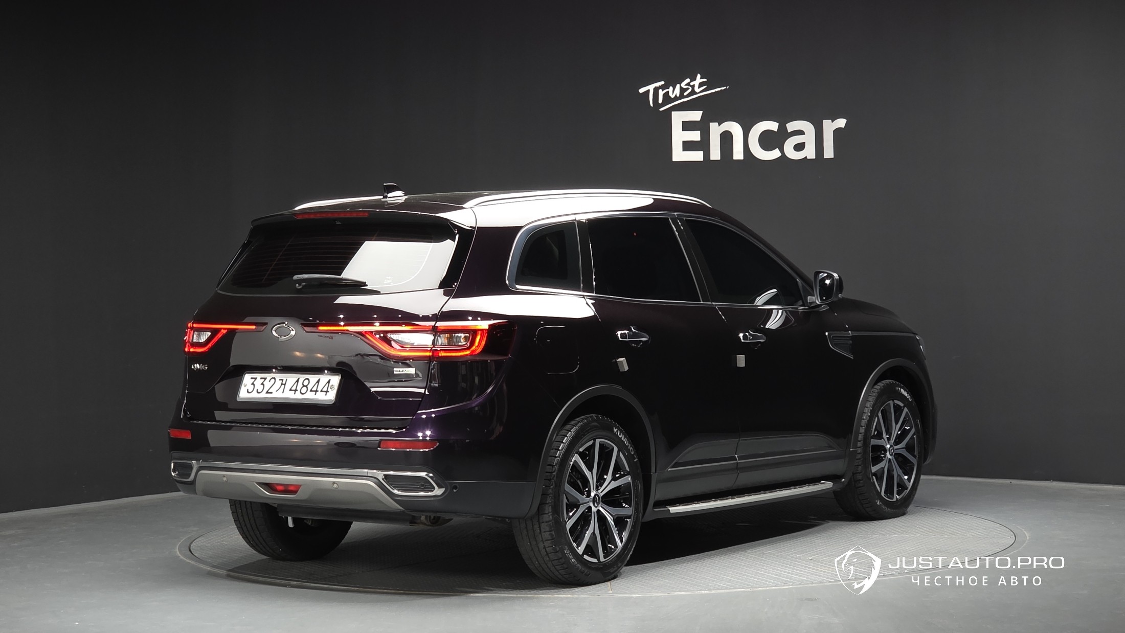Автомобиль Renault-KoreaSamsung QM6