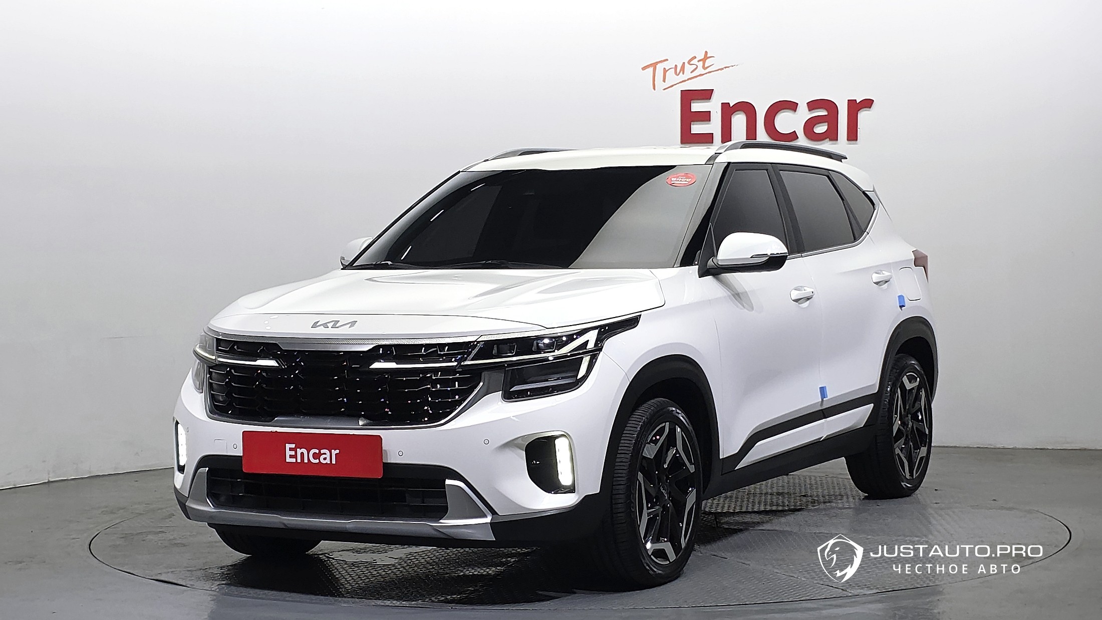 Автомобиль Kia Seltos