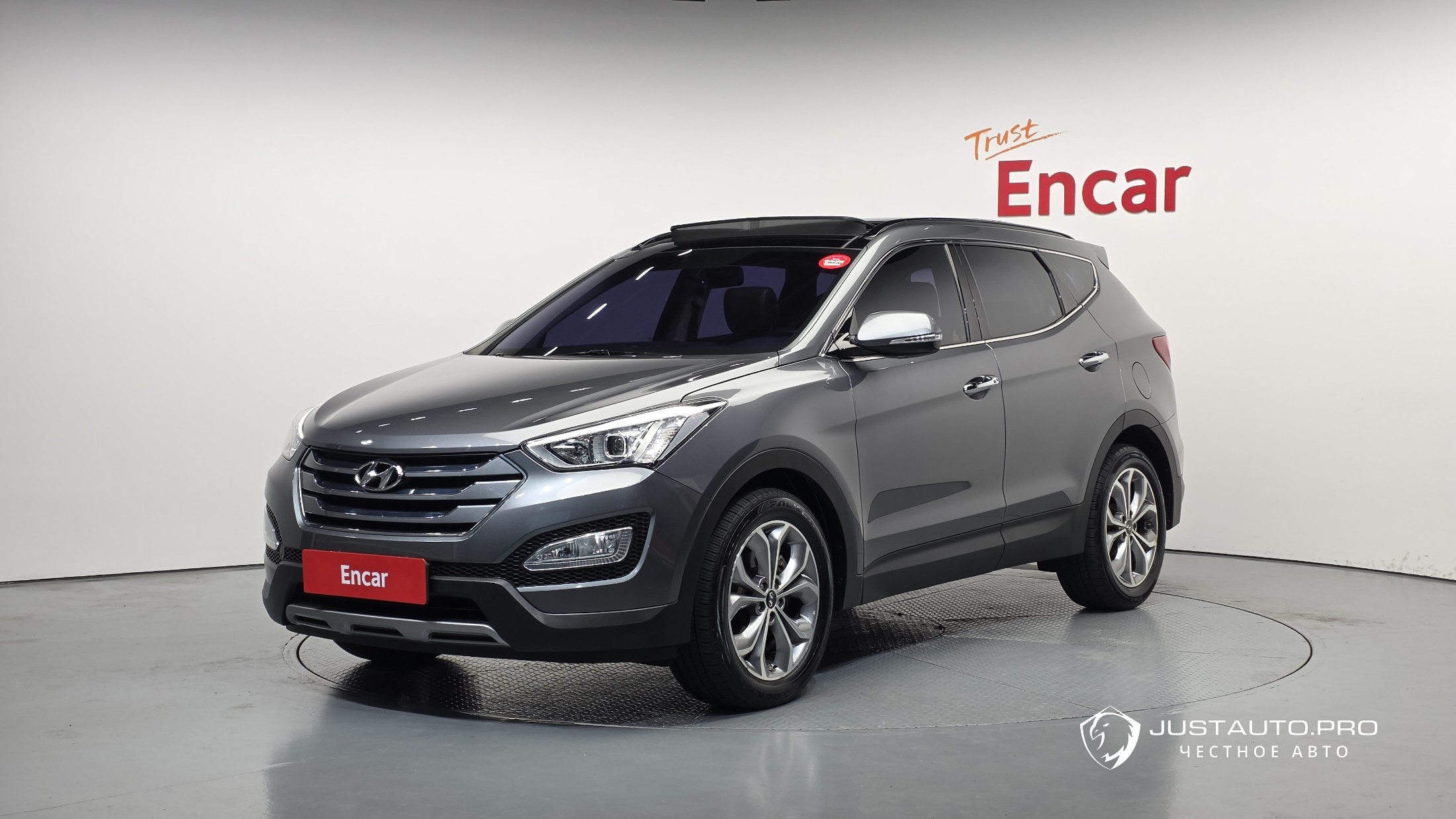Автомобиль Hyundai Santafe