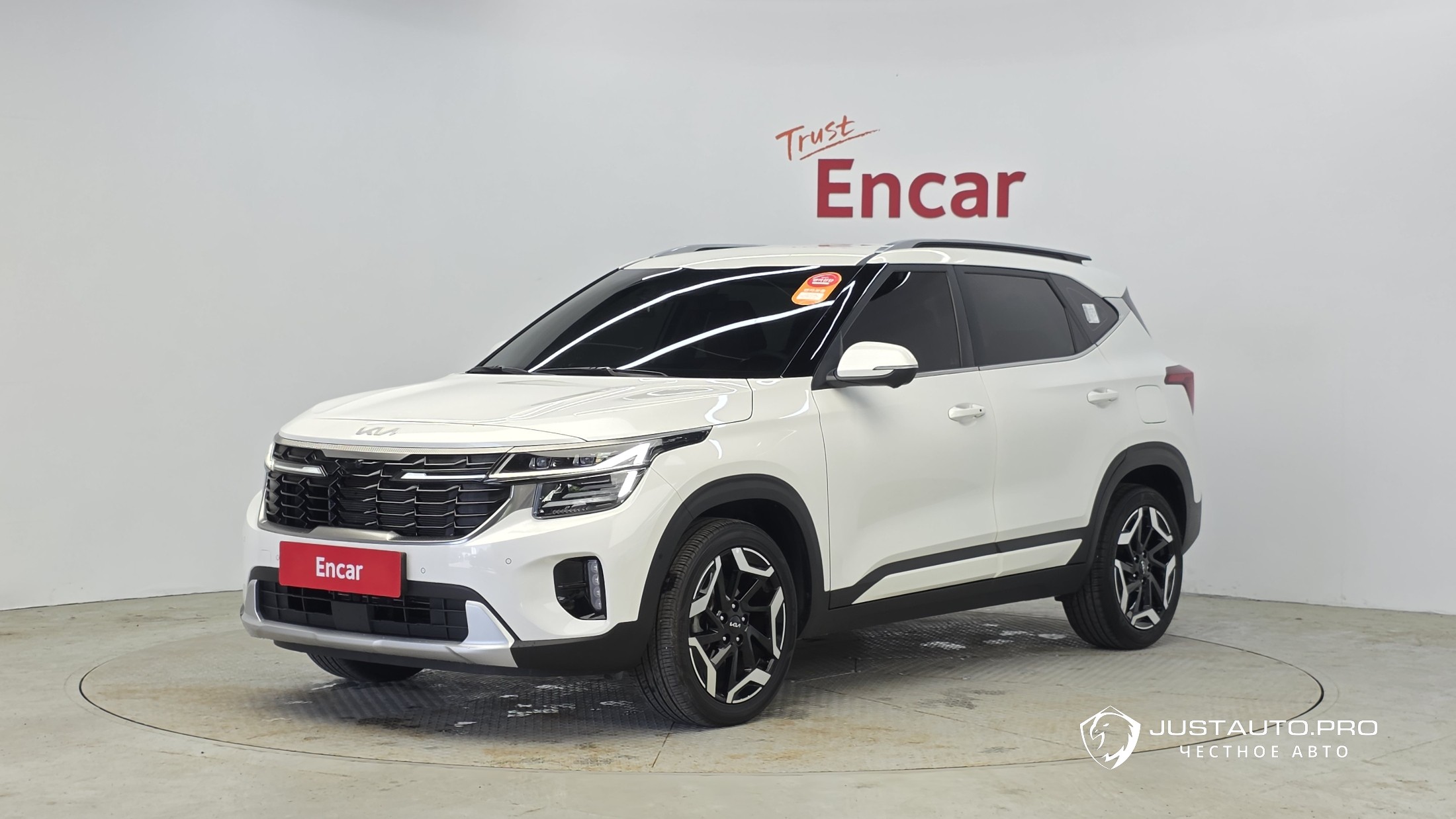 Автомобиль Kia Seltos