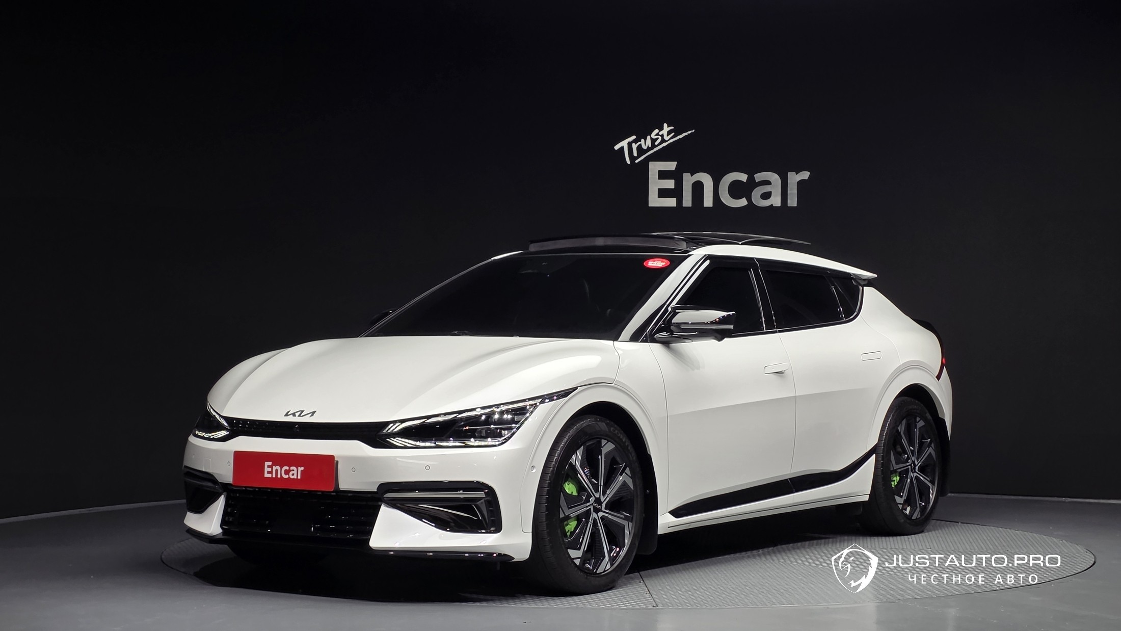Автомобиль Kia EV6