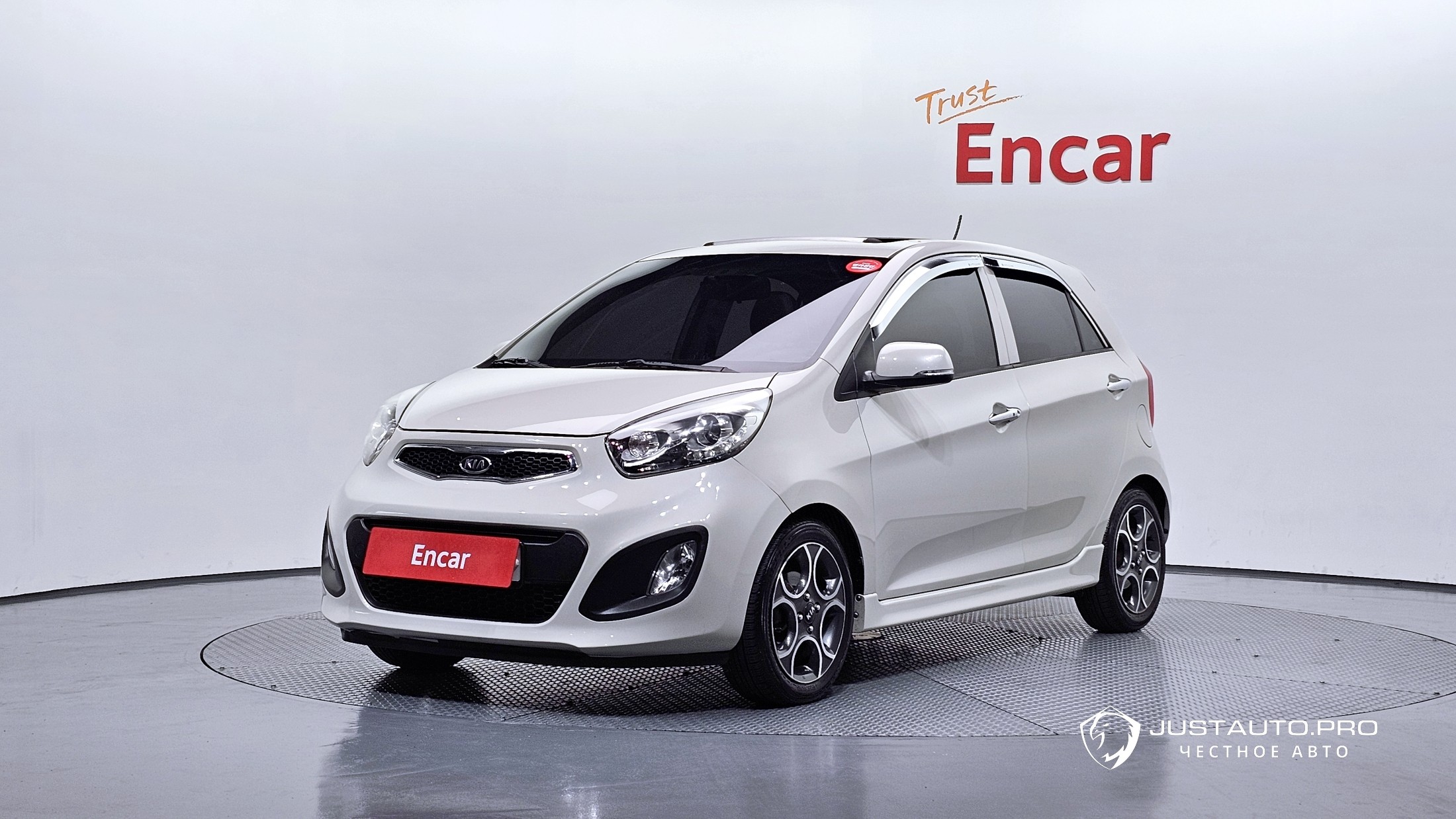 Автомобиль Kia morning