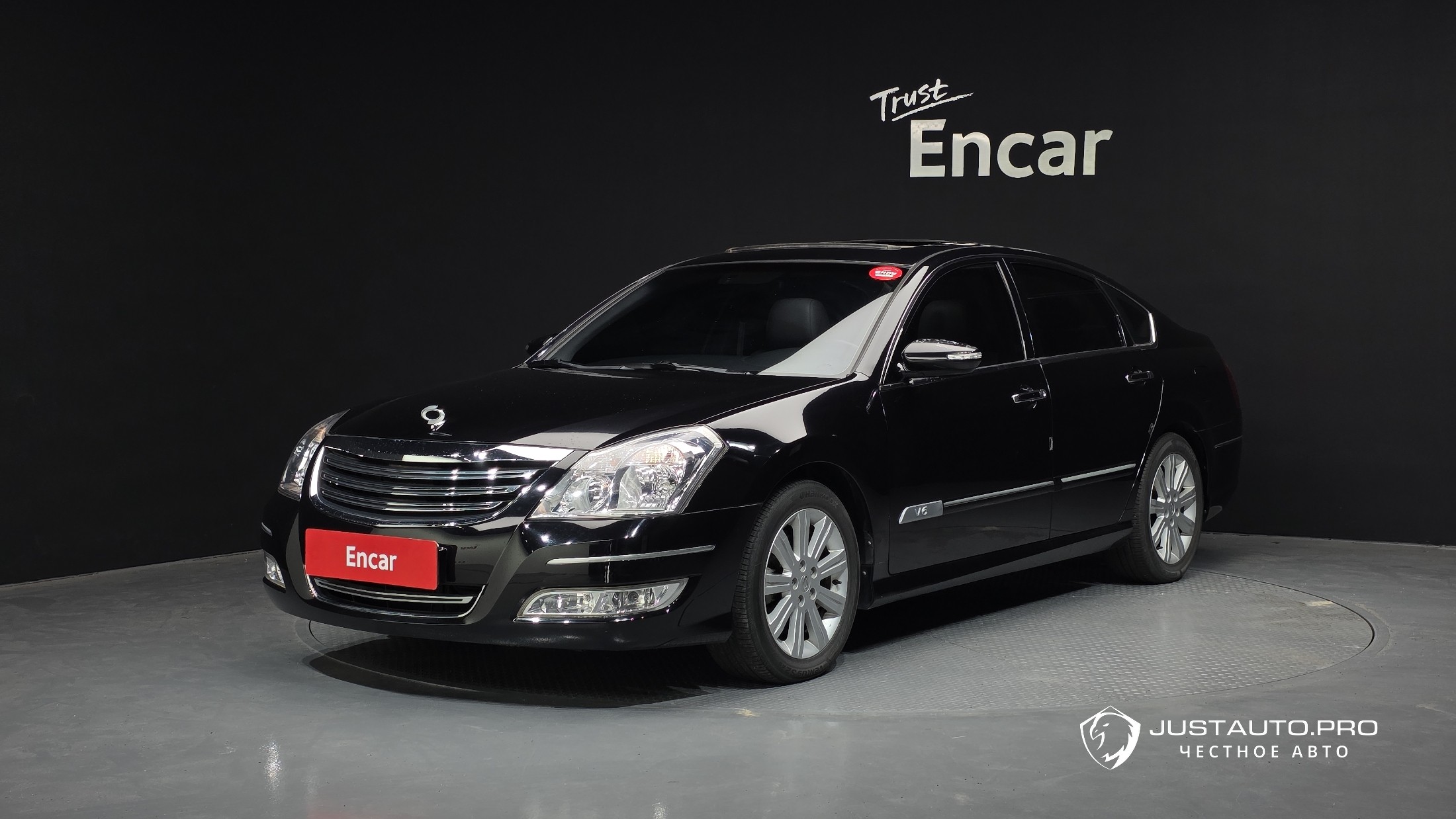 Автомобиль Renault-KoreaSamsung SM7