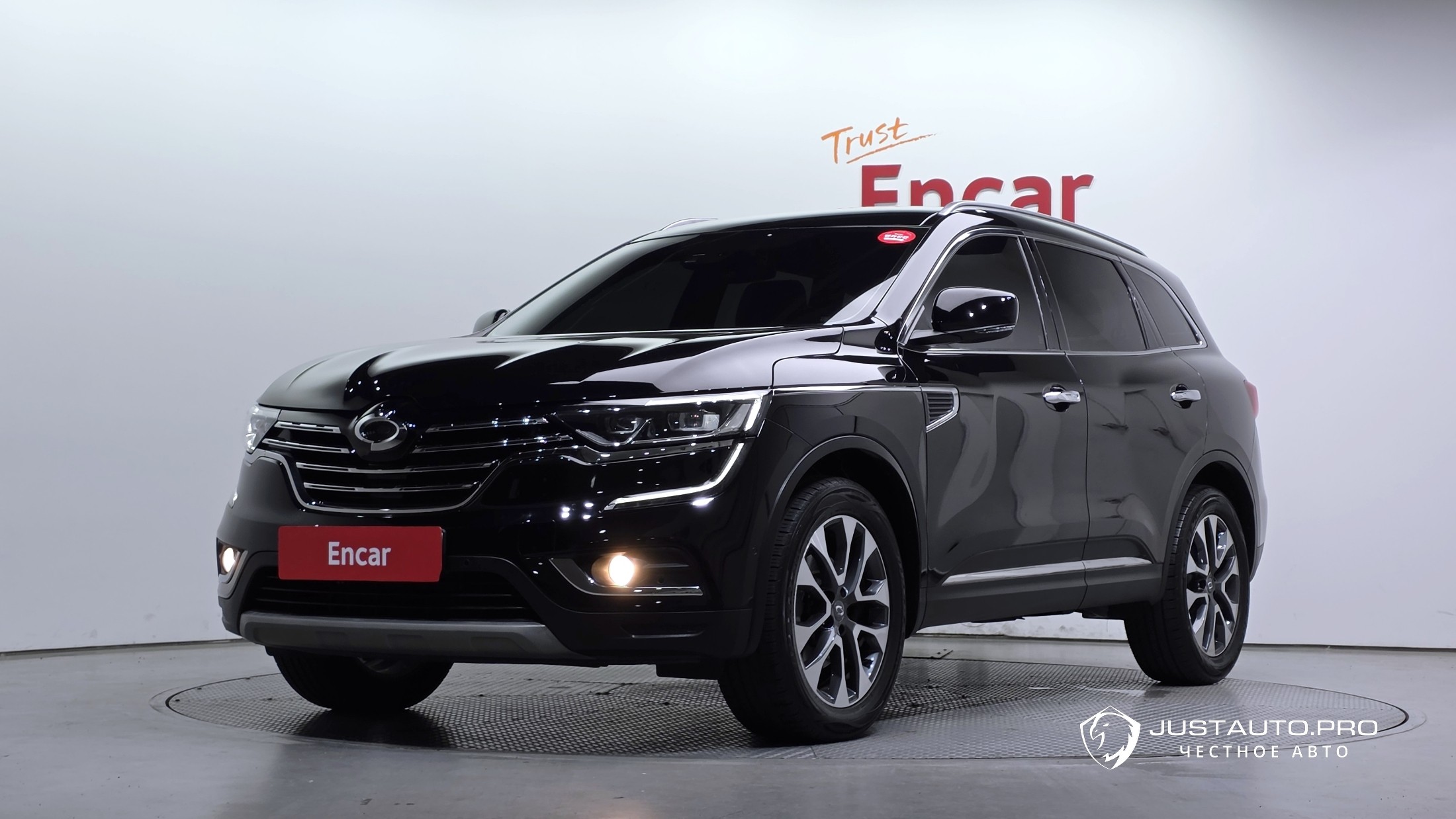 Автомобиль Renault-KoreaSamsung QM6