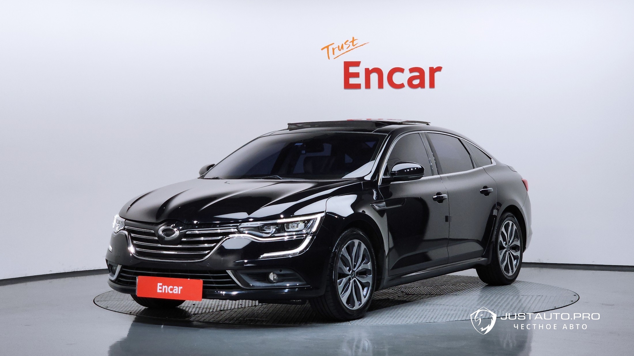 Автомобиль Renault-KoreaSamsung SM6