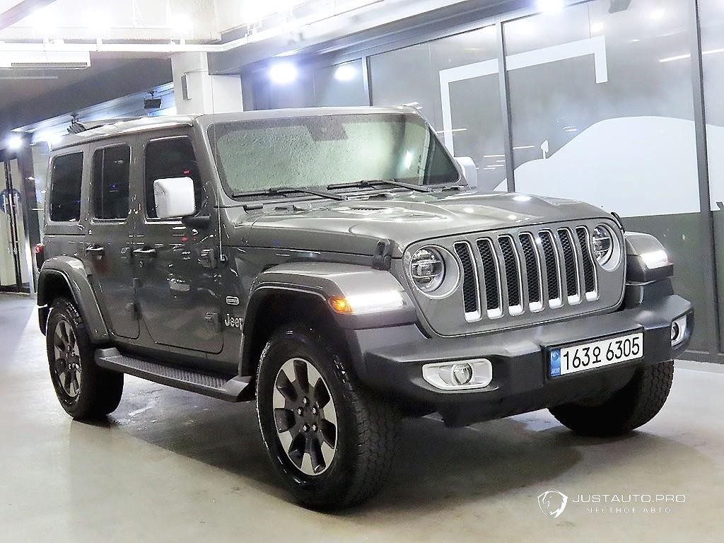 Автомобиль Jeep Wrangler