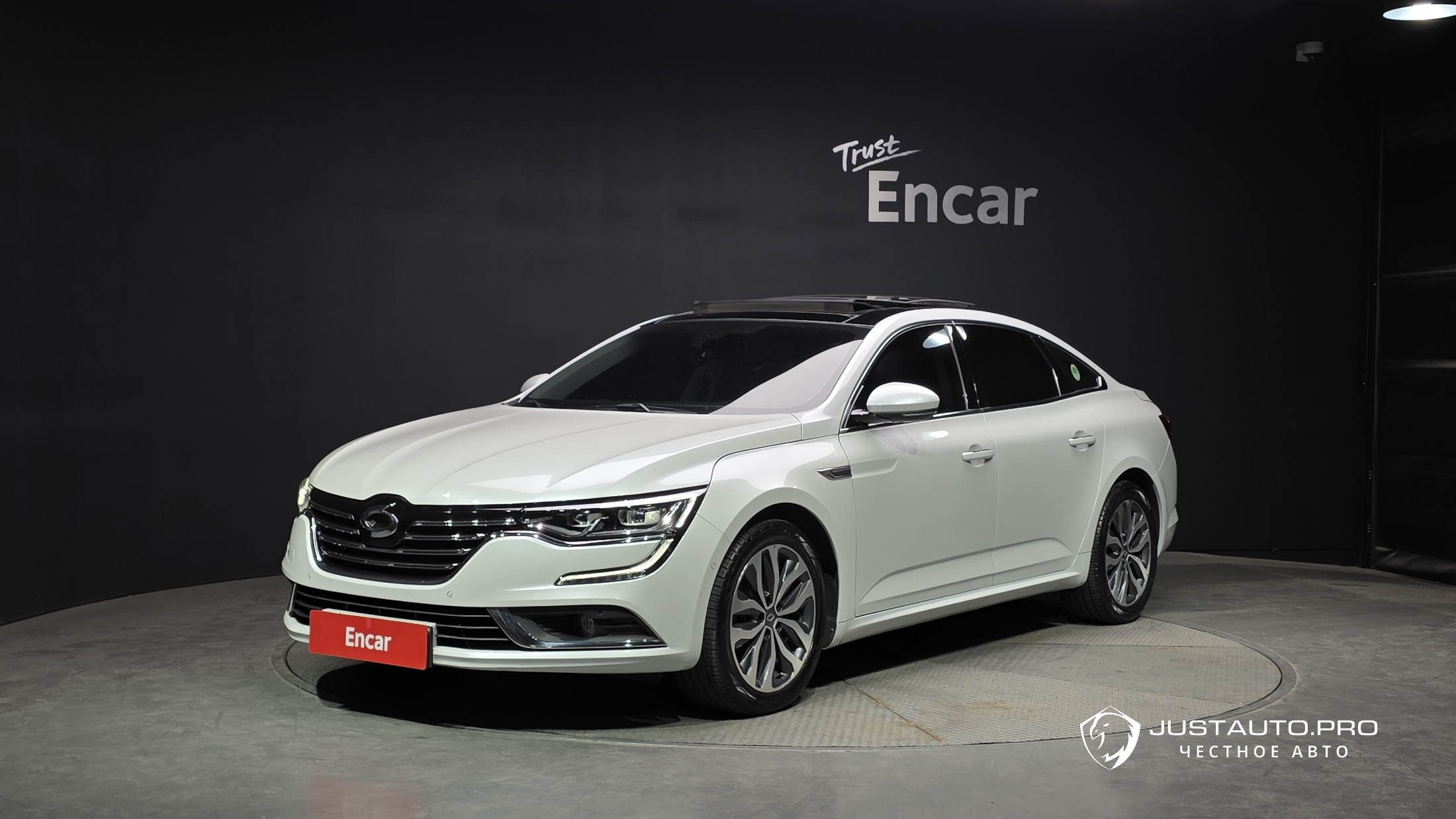 Автомобиль Renault-KoreaSamsung SM6