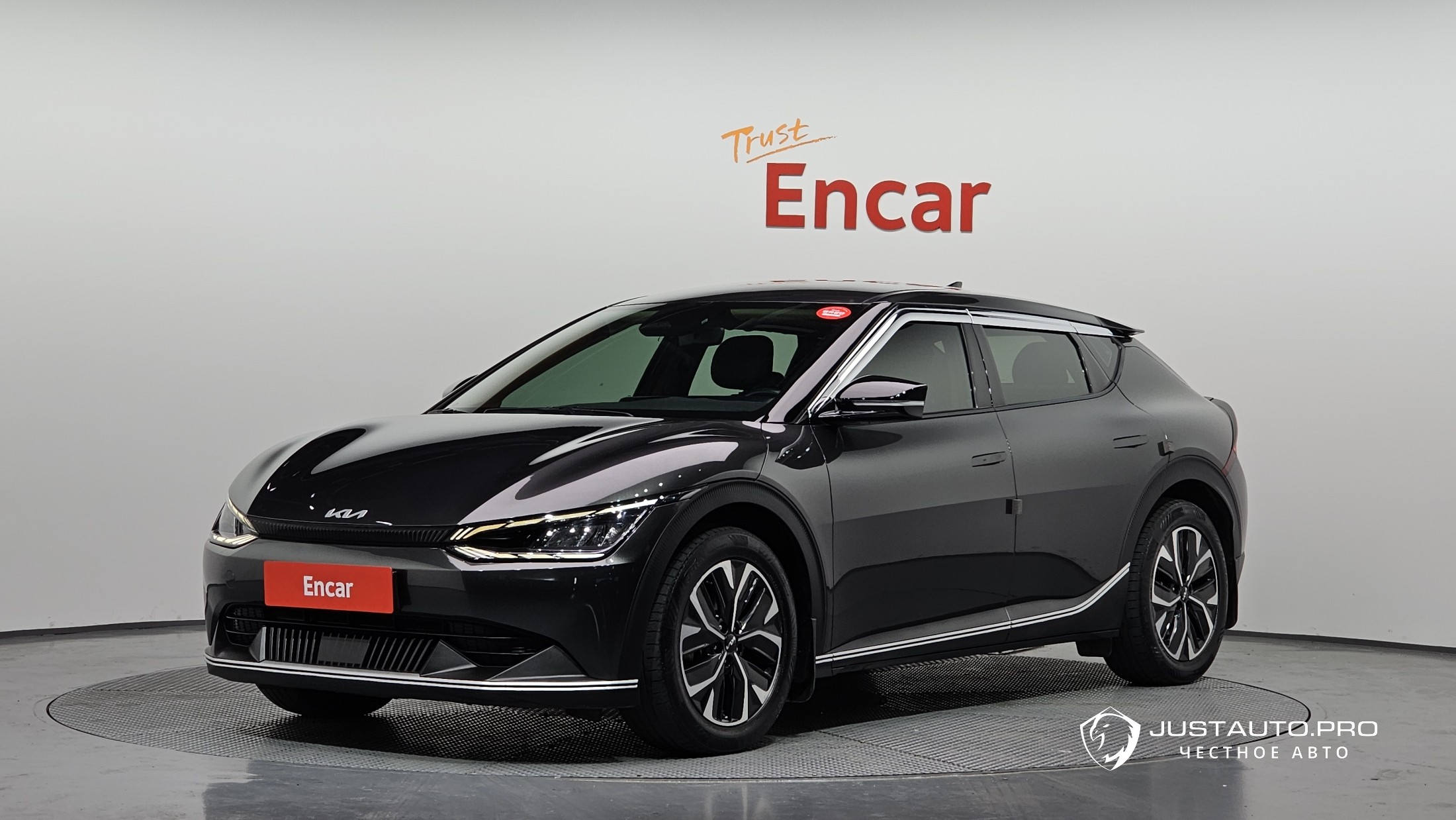 Автомобиль Kia EV6