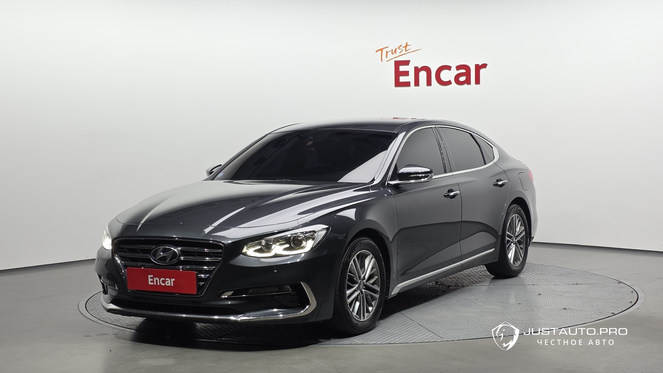 Автомобиль Hyundai Grandeur