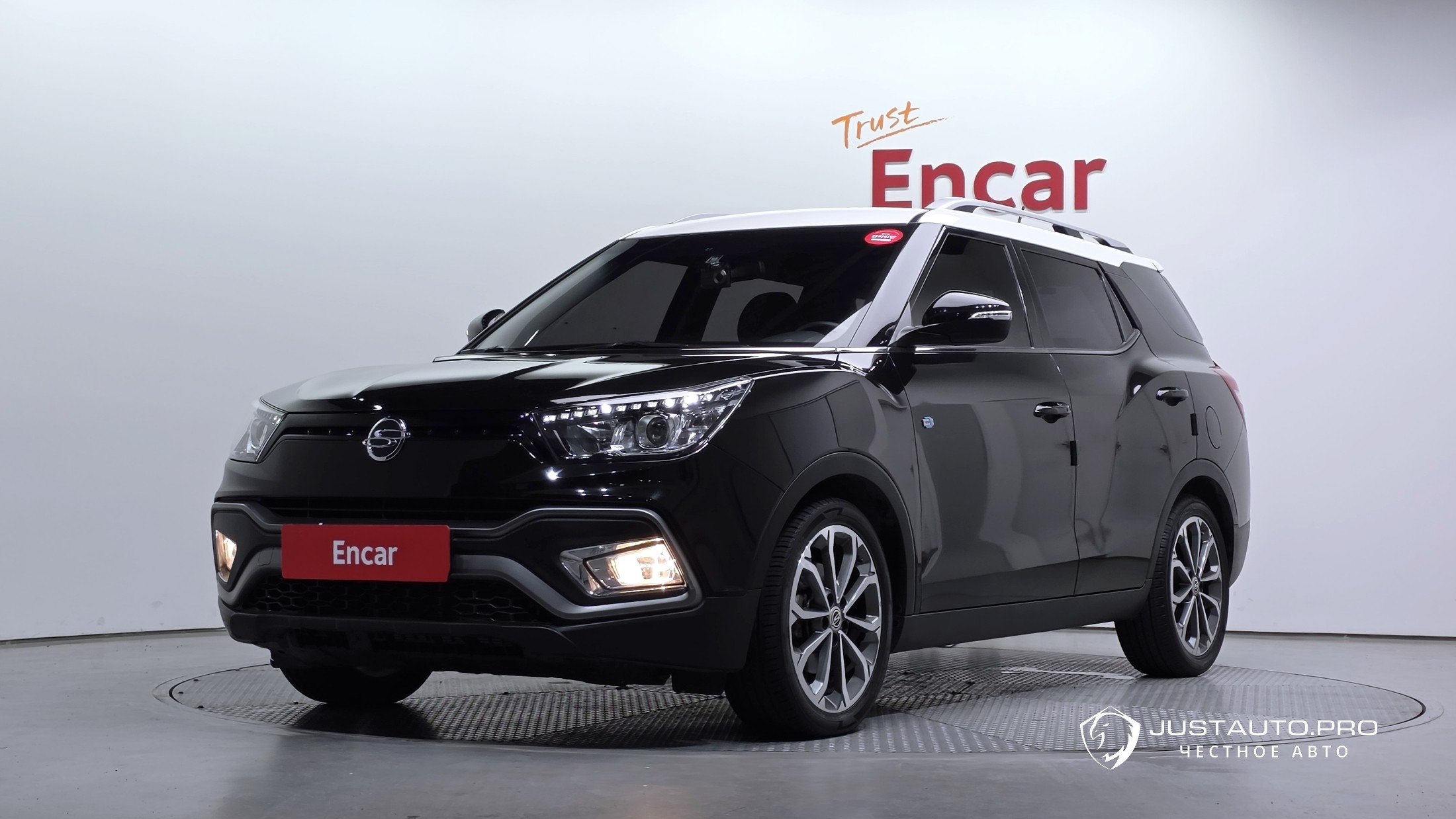 Автомобиль KG_Mobility_Ssangyong TIBOLI