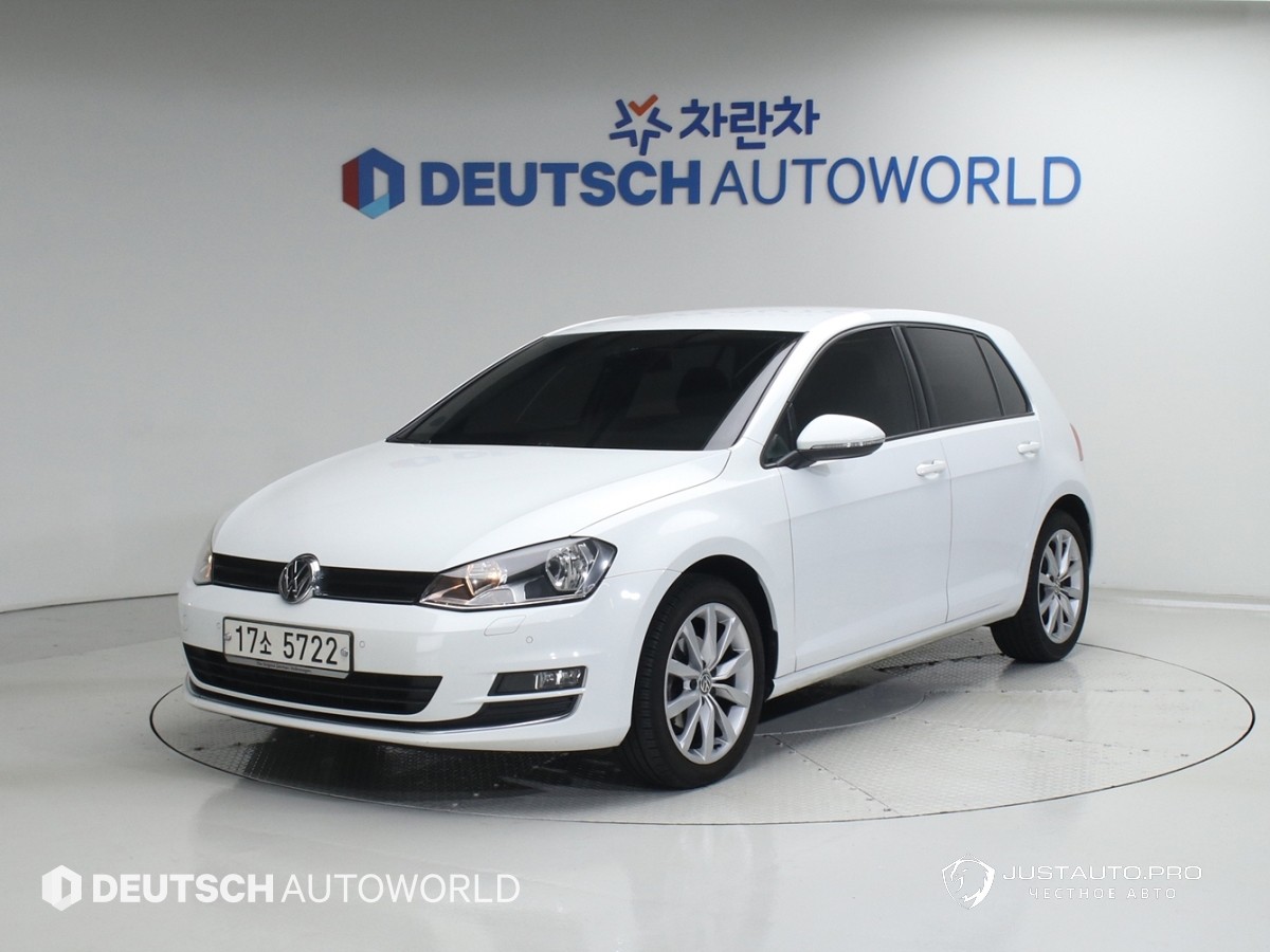 Автомобиль Volkswagen Golf