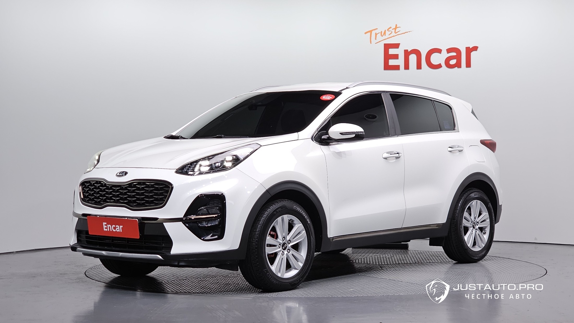 Автомобиль Kia Sportage