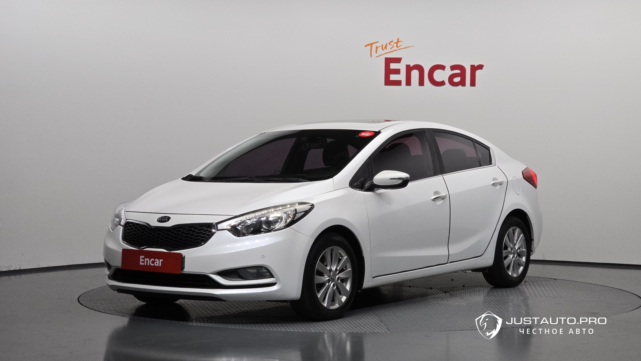 Автомобиль Kia K3