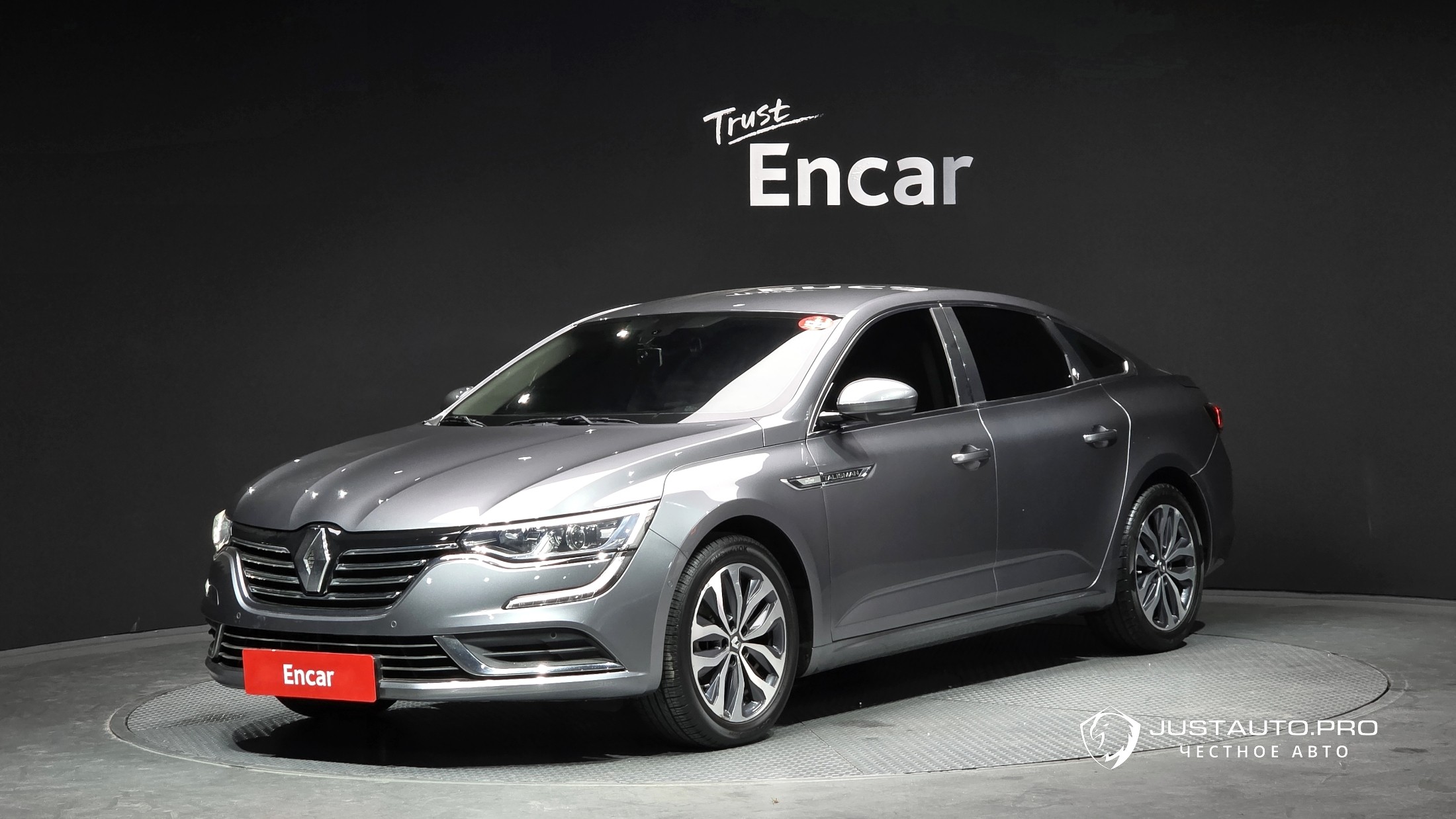 Автомобиль Renault-KoreaSamsung SM6