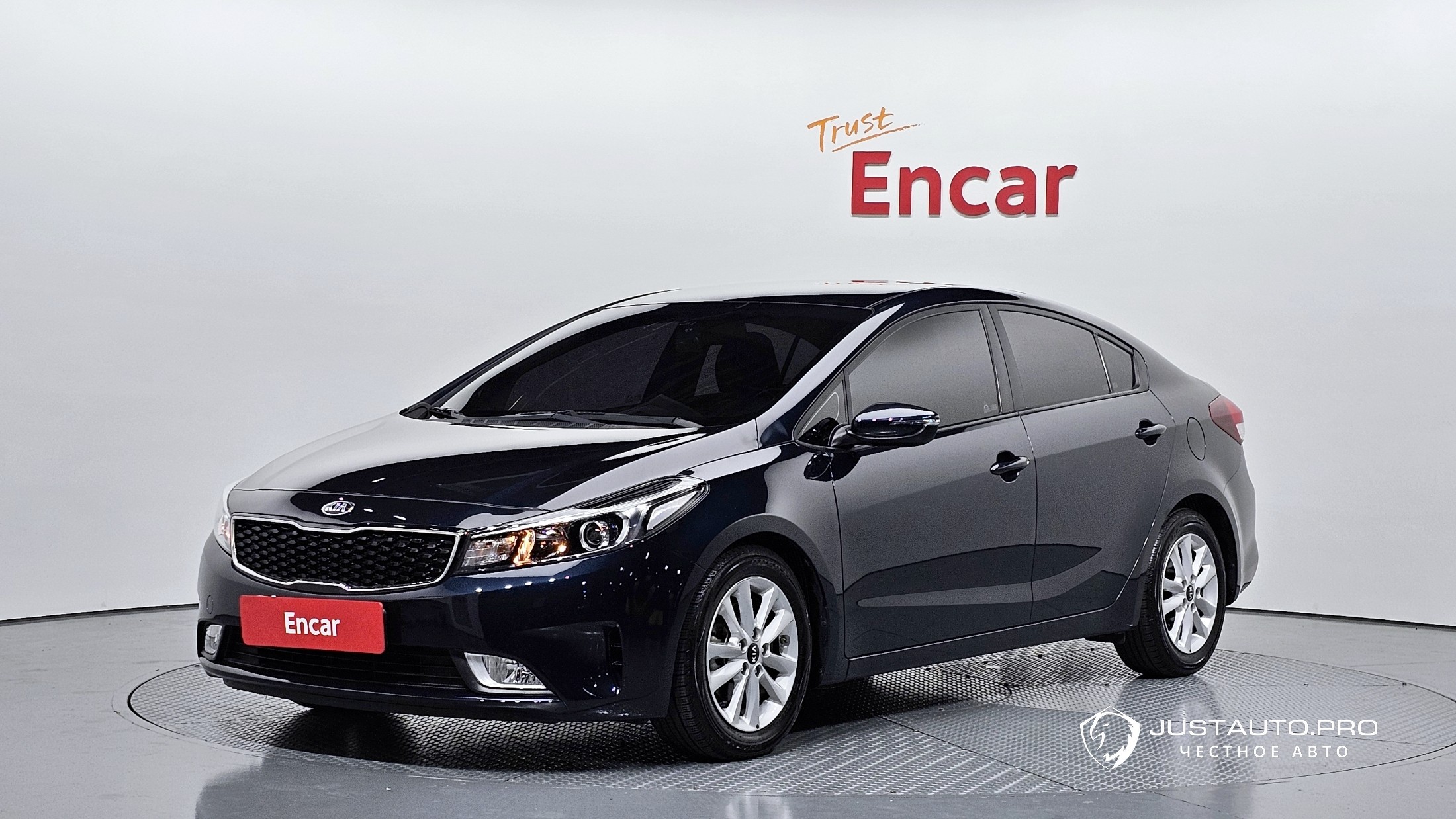 Автомобиль Kia K3