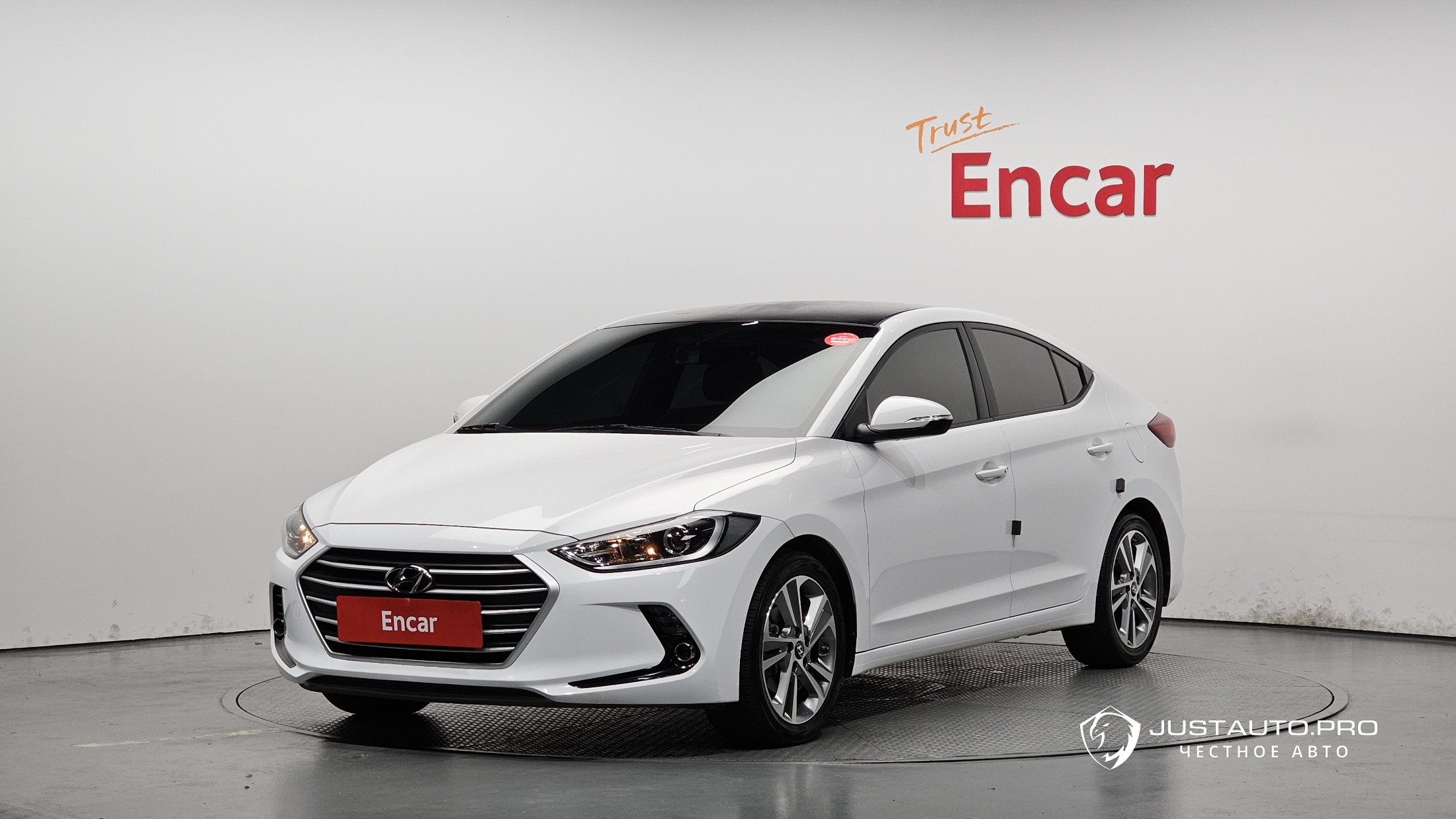 Автомобиль Hyundai AVANTE