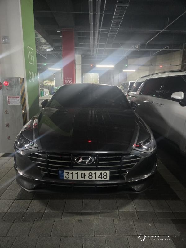 Автомобиль Hyundai Sonata