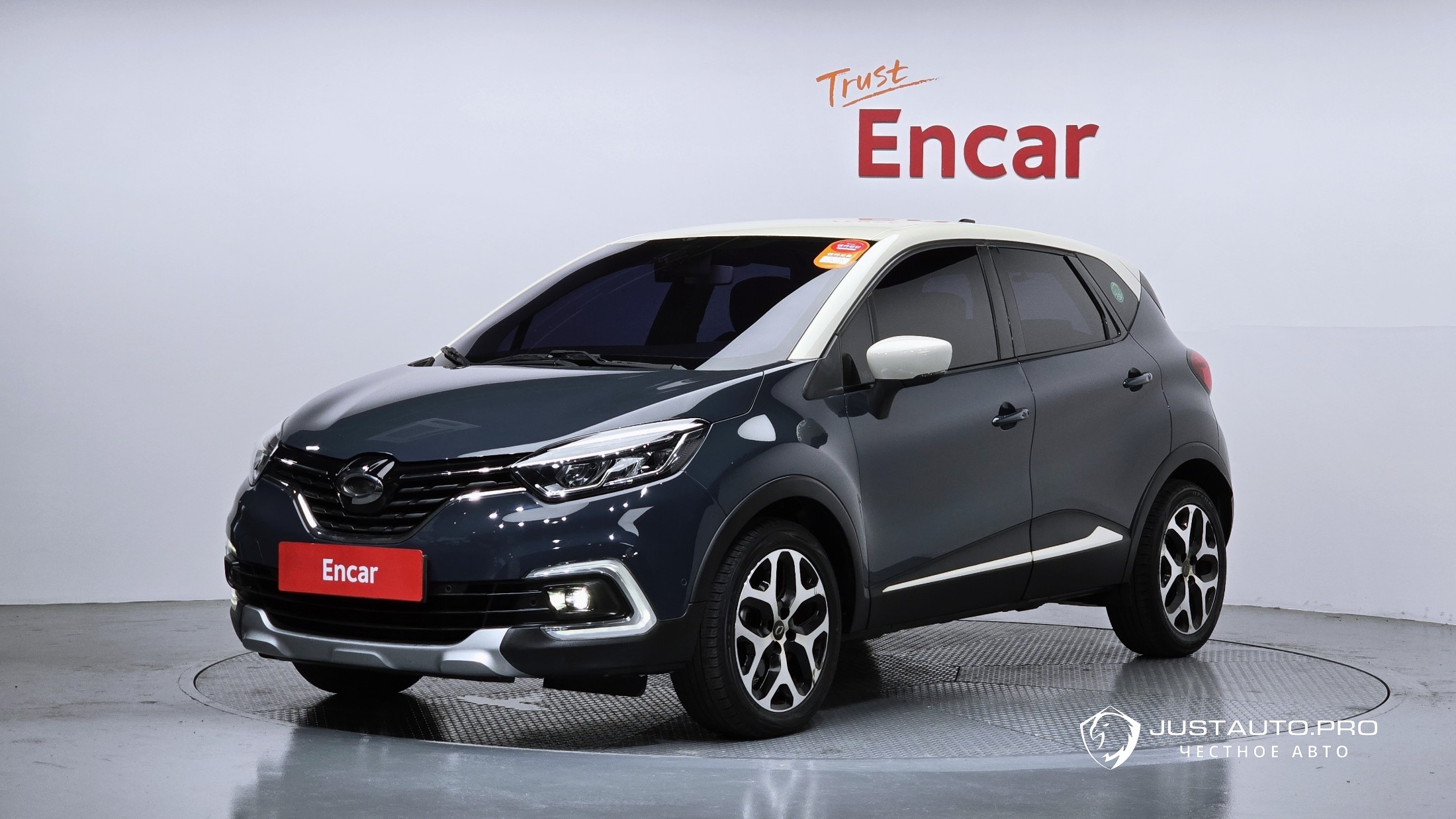 Автомобиль Renault-KoreaSamsung QM3