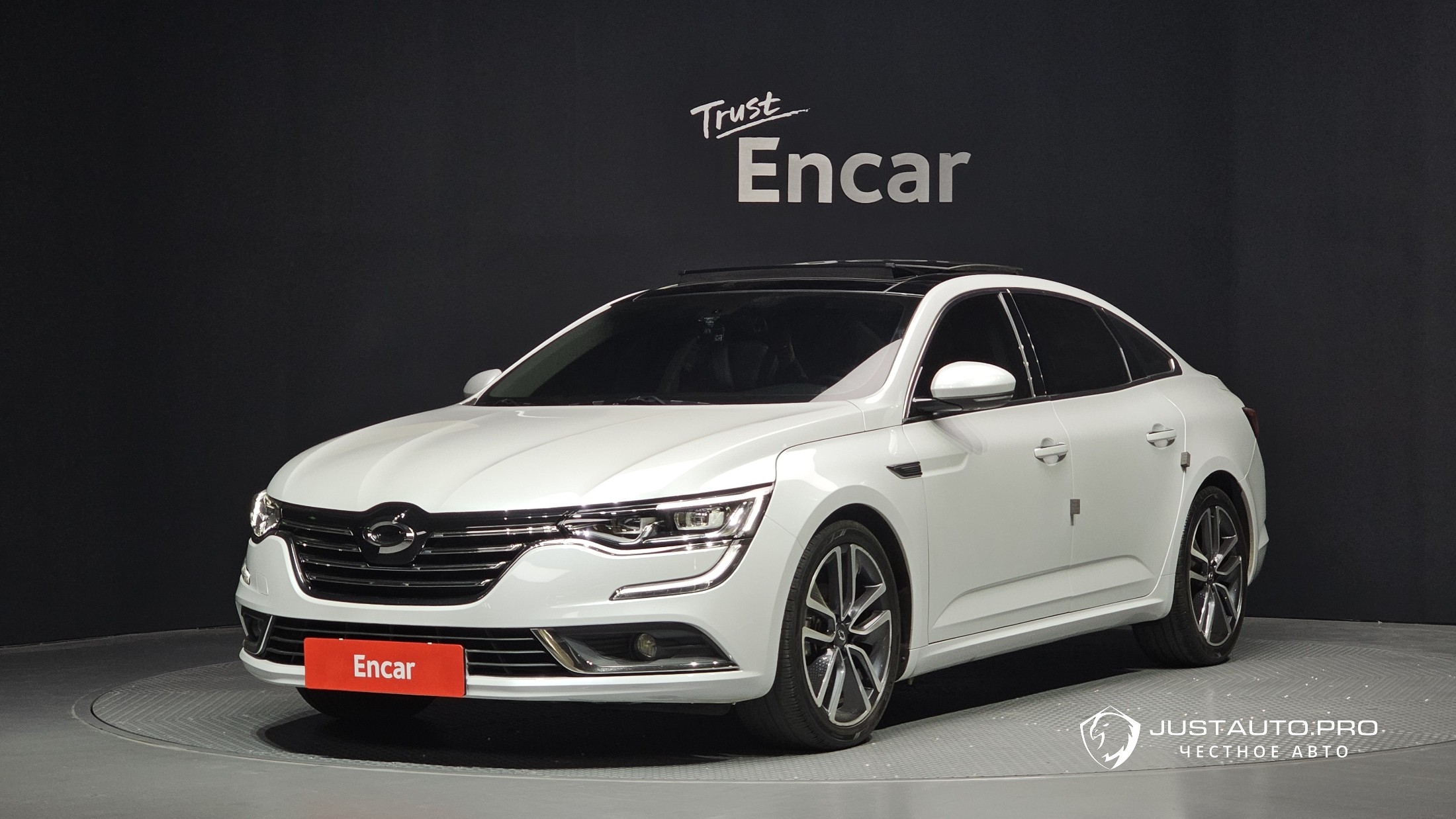 Автомобиль Renault-KoreaSamsung SM6