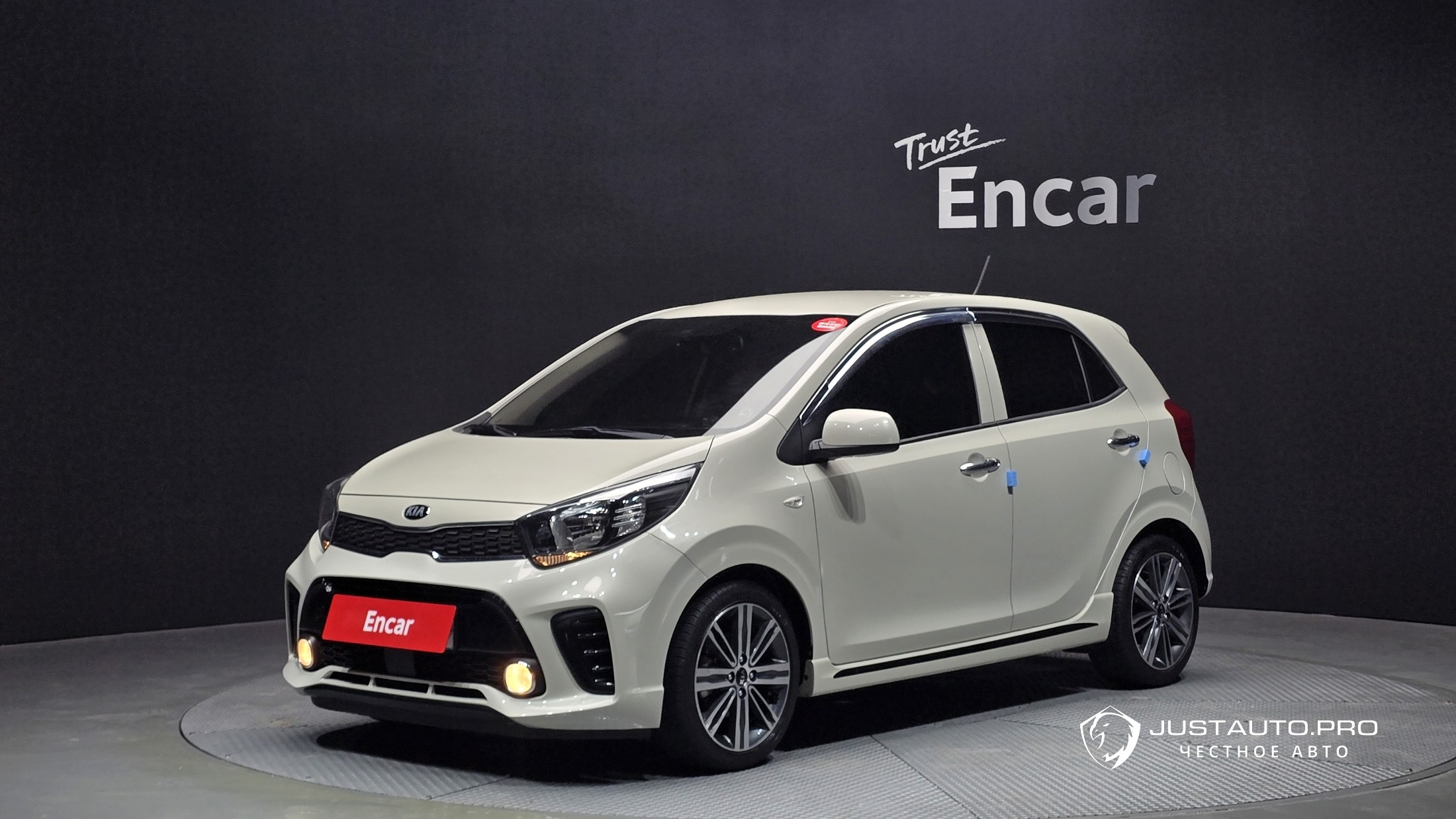 Автомобиль Kia morning